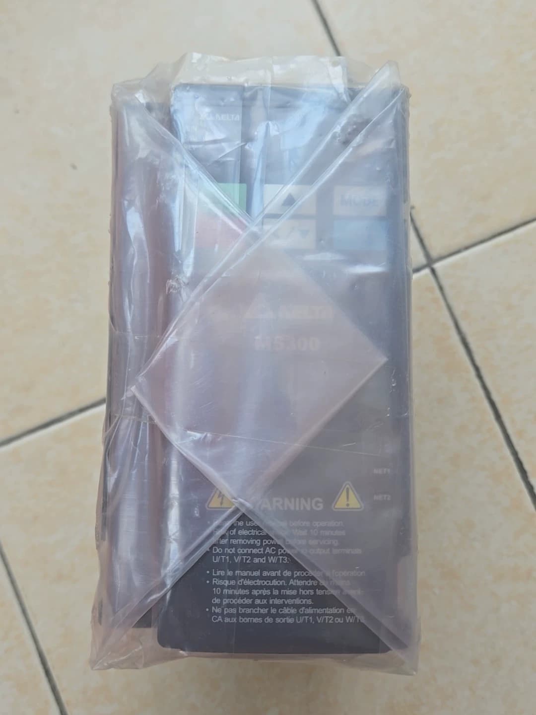 100% brand new original and genuine Delta 220V 1.5KW VFD7A5MS21ANSAA Frequency converters Drive Servo Motor