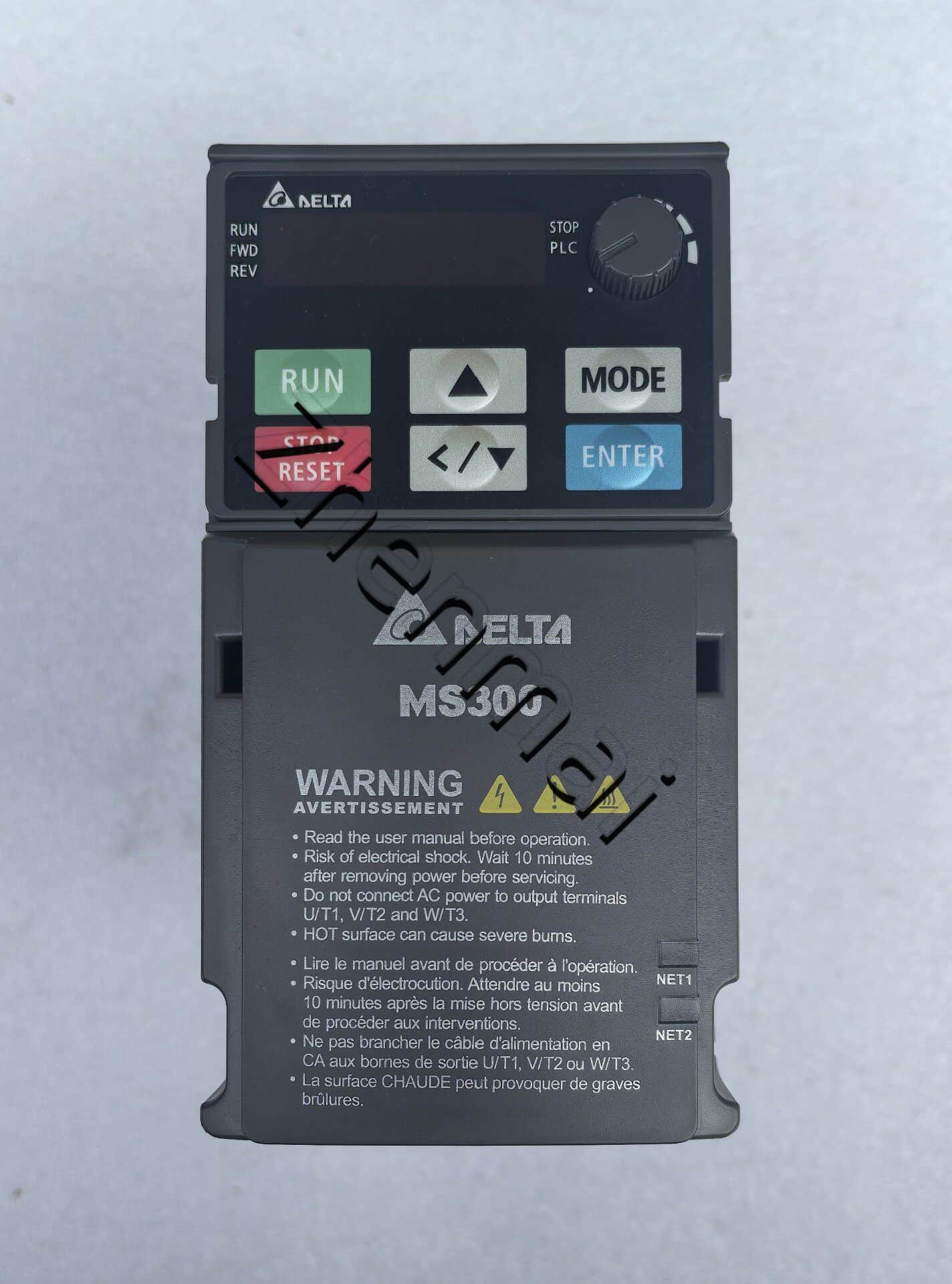 100% brand new original and genuine Delta 380V 0.75KW VFD2A7MS43ANSAAFrequency converters Drive Servo Motor
