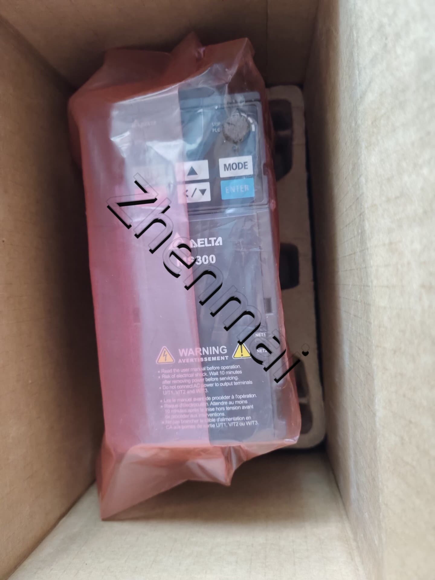 100% brand new original and genuine Delta 380V 3.7KW VFD9A0MS43ANSAA Frequency converters Drive Servo Motor