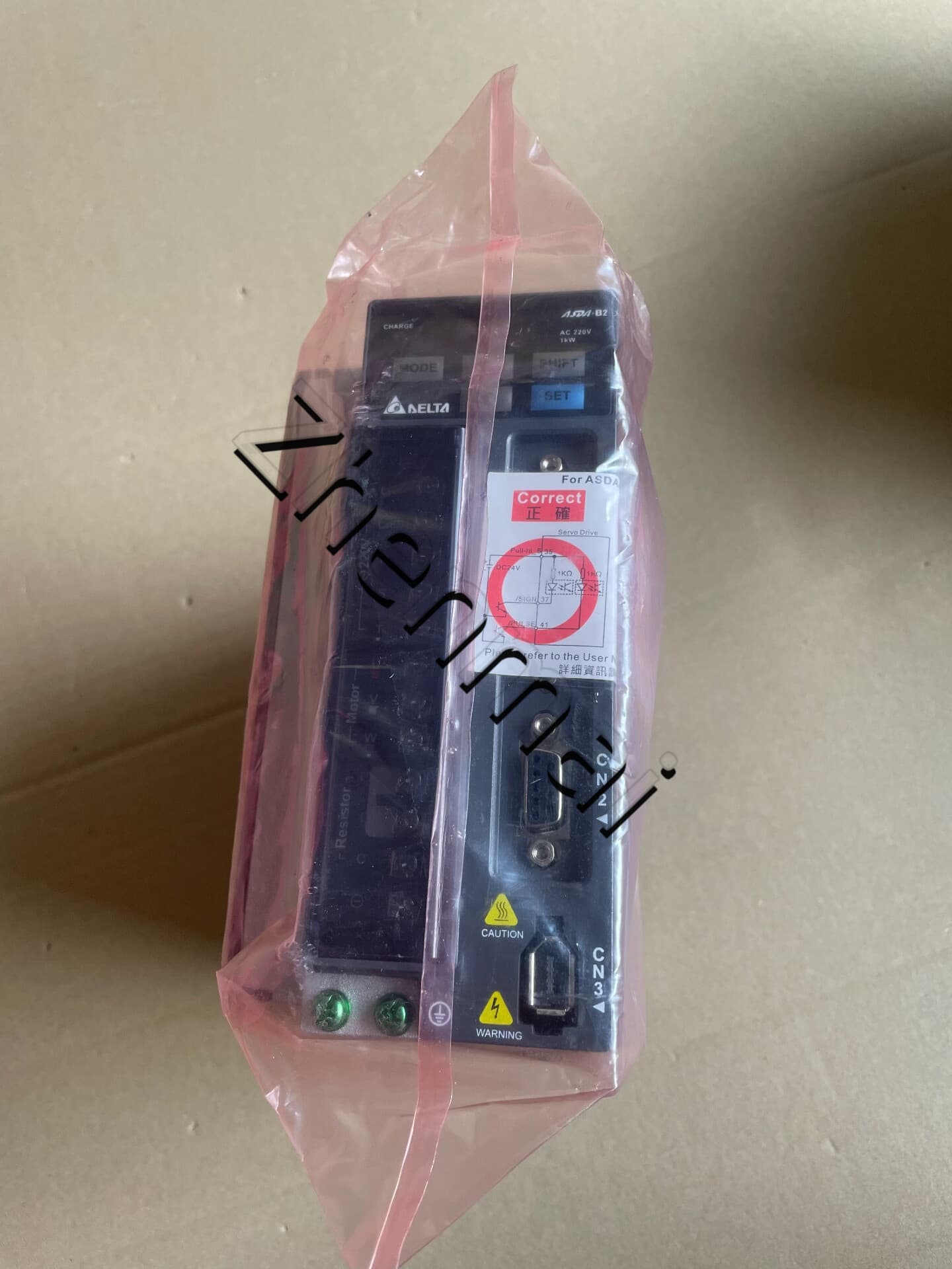 100% brand new original and genuine Delta ASD-B2-1021-B Frequency converters Drive Servo Motor