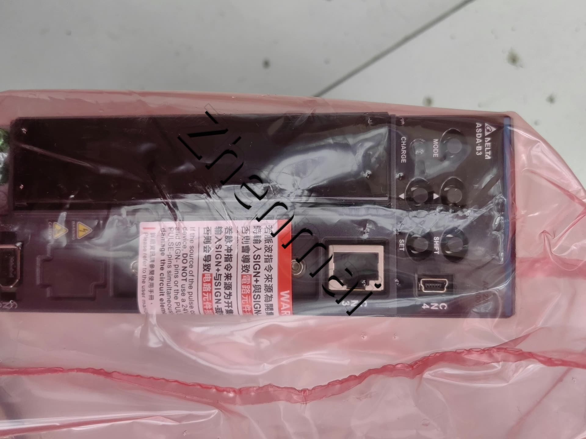 100% brand new original and genuine Delta ASD-B3-0421-L/400W Frequency converters Drive Servo Motor
