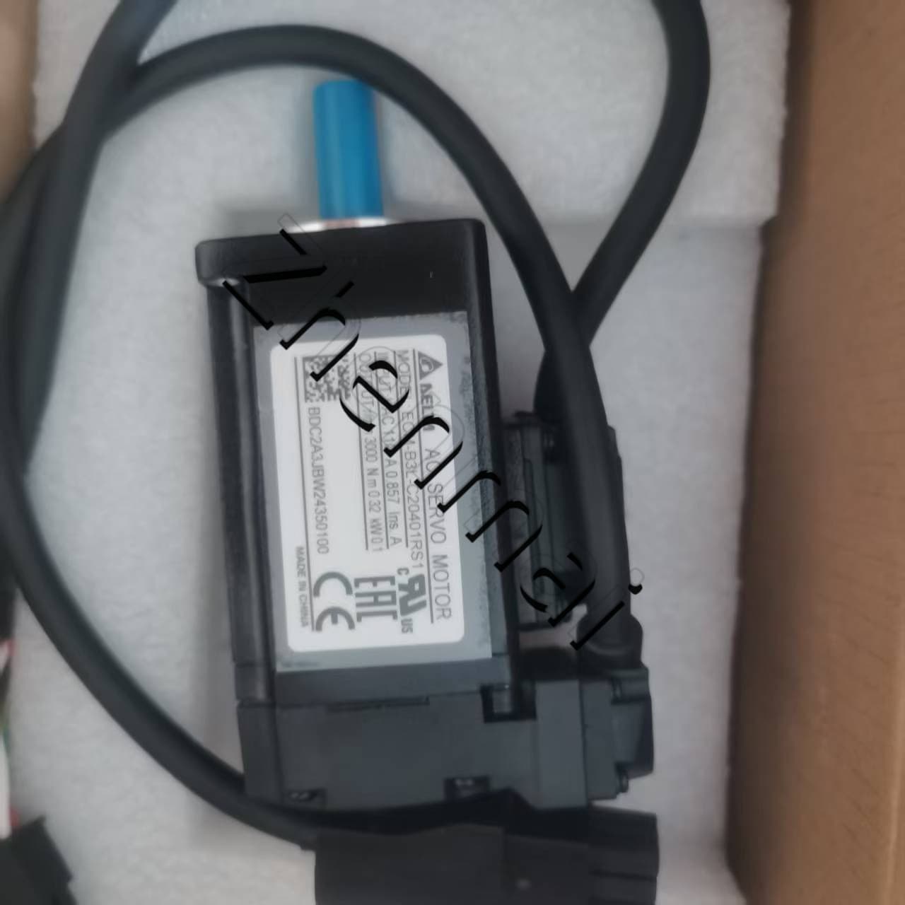 100% brand new original and genuine Delta ECM-B3L-C20401RS1 Frequency converters Drive Servo Motor
