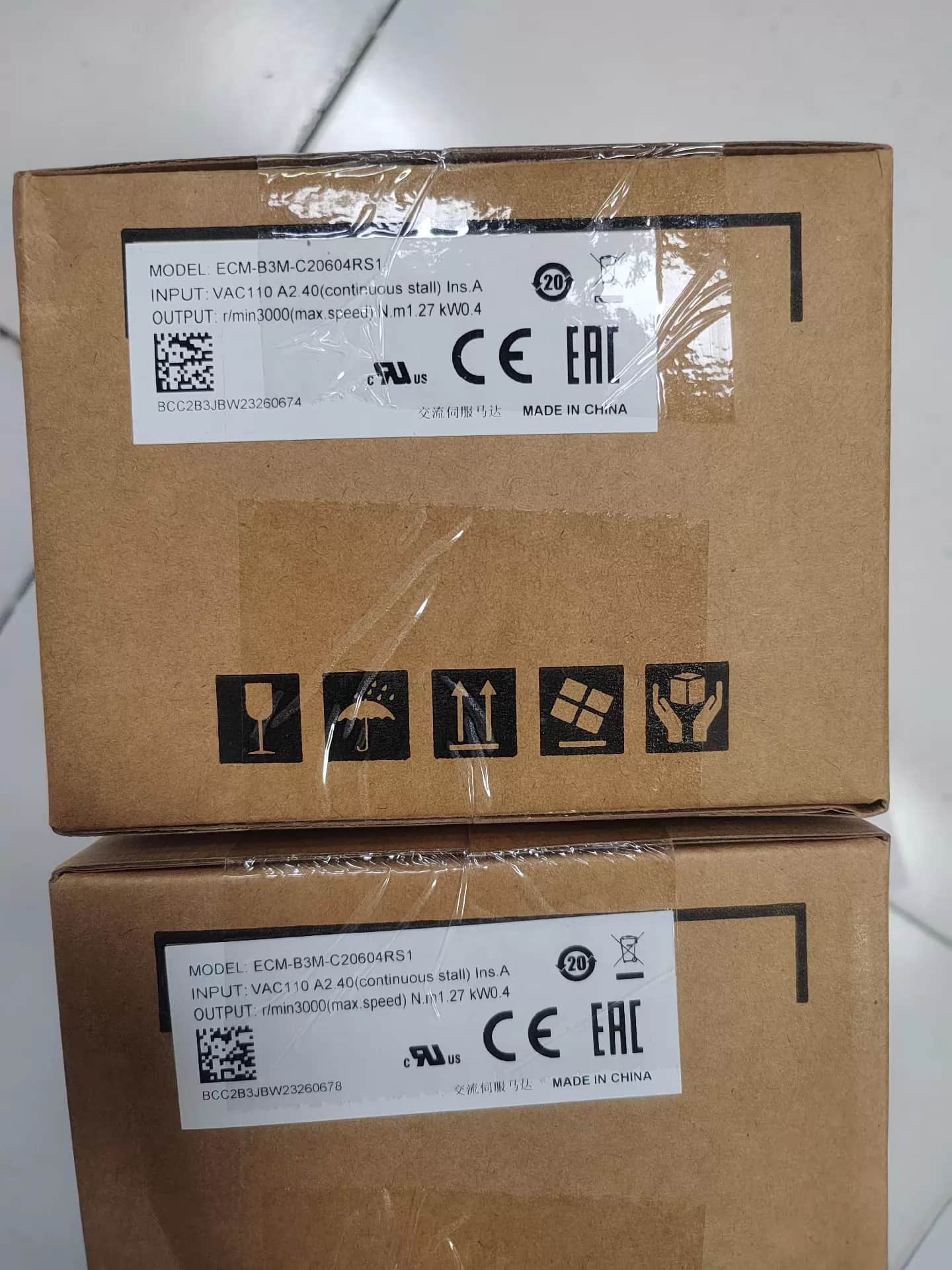 100% brand new original and genuine Delta ECM-B3M-C20604RS1 Frequency converters Drive Servo Motor