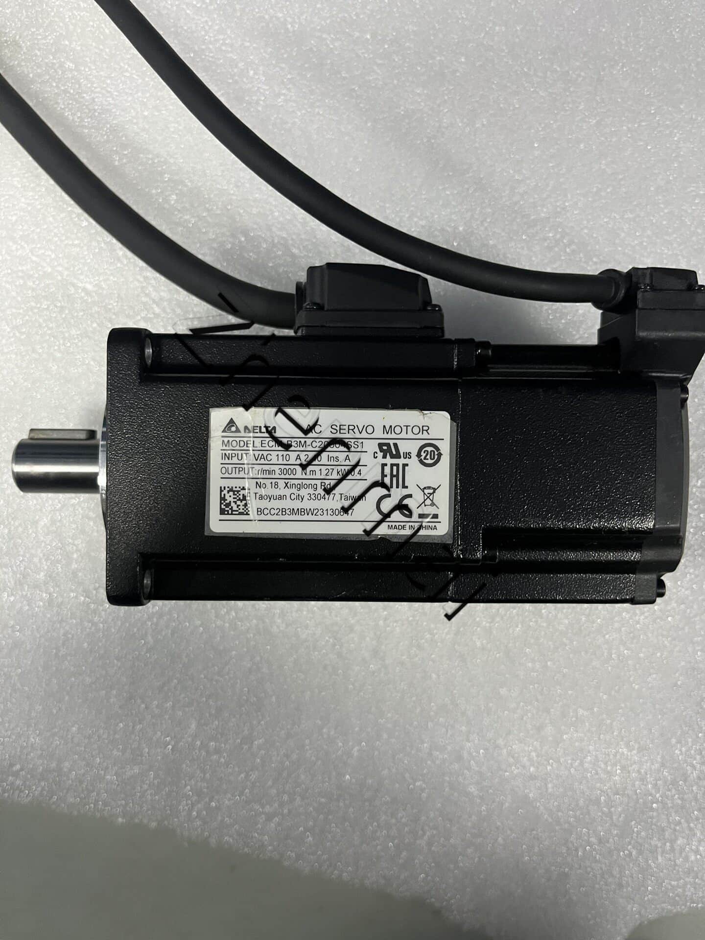 100% brand new original and genuine Delta ECM-B3M-C20604SS1 Frequency converters Drive Servo Motor