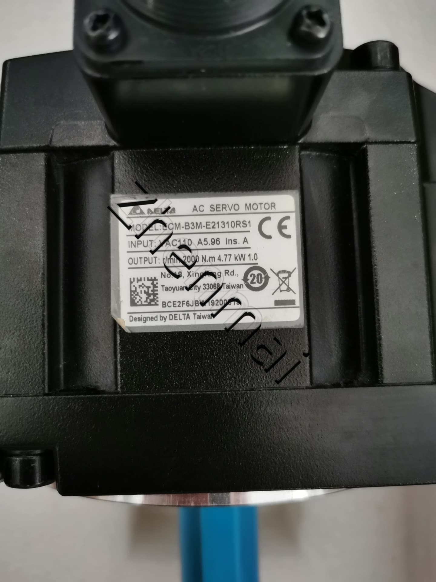 100% brand new original and genuine Delta ECM-B3M-E21310RS1 Frequency converters Drive Servo Motor