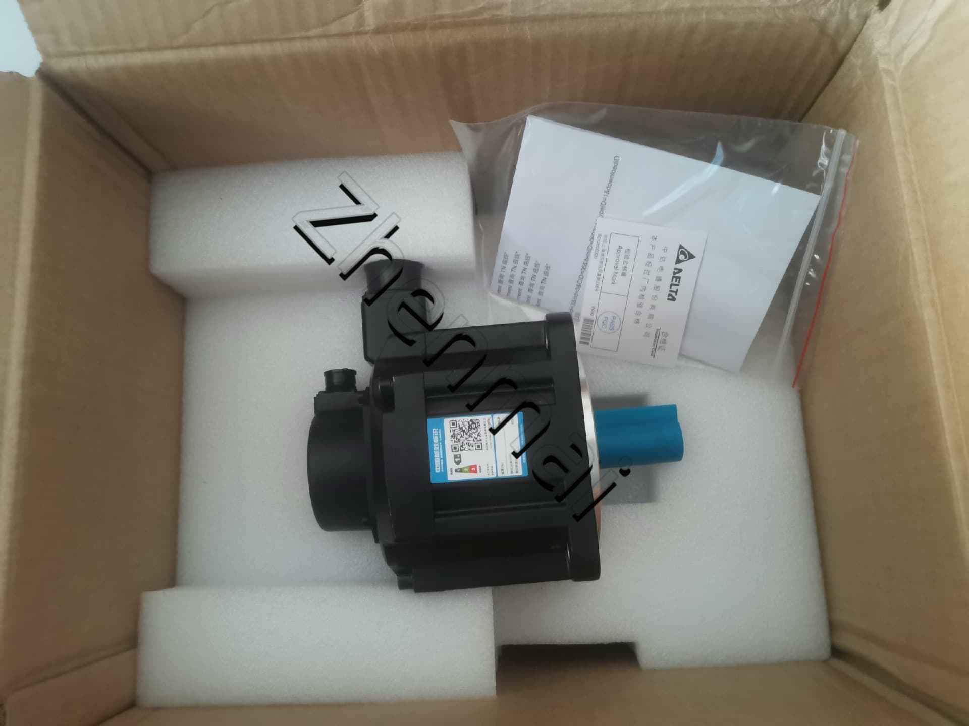 100% brand new original and genuine Delta ECM-B3M-E21315RS1 Frequency converters Drive Servo Motor