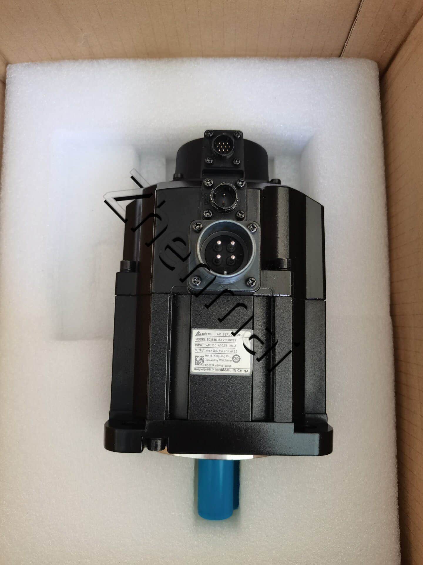 100% brand new original and genuine Delta ECM-B3M-E21320SS1 Frequency converters Drive Servo Motor