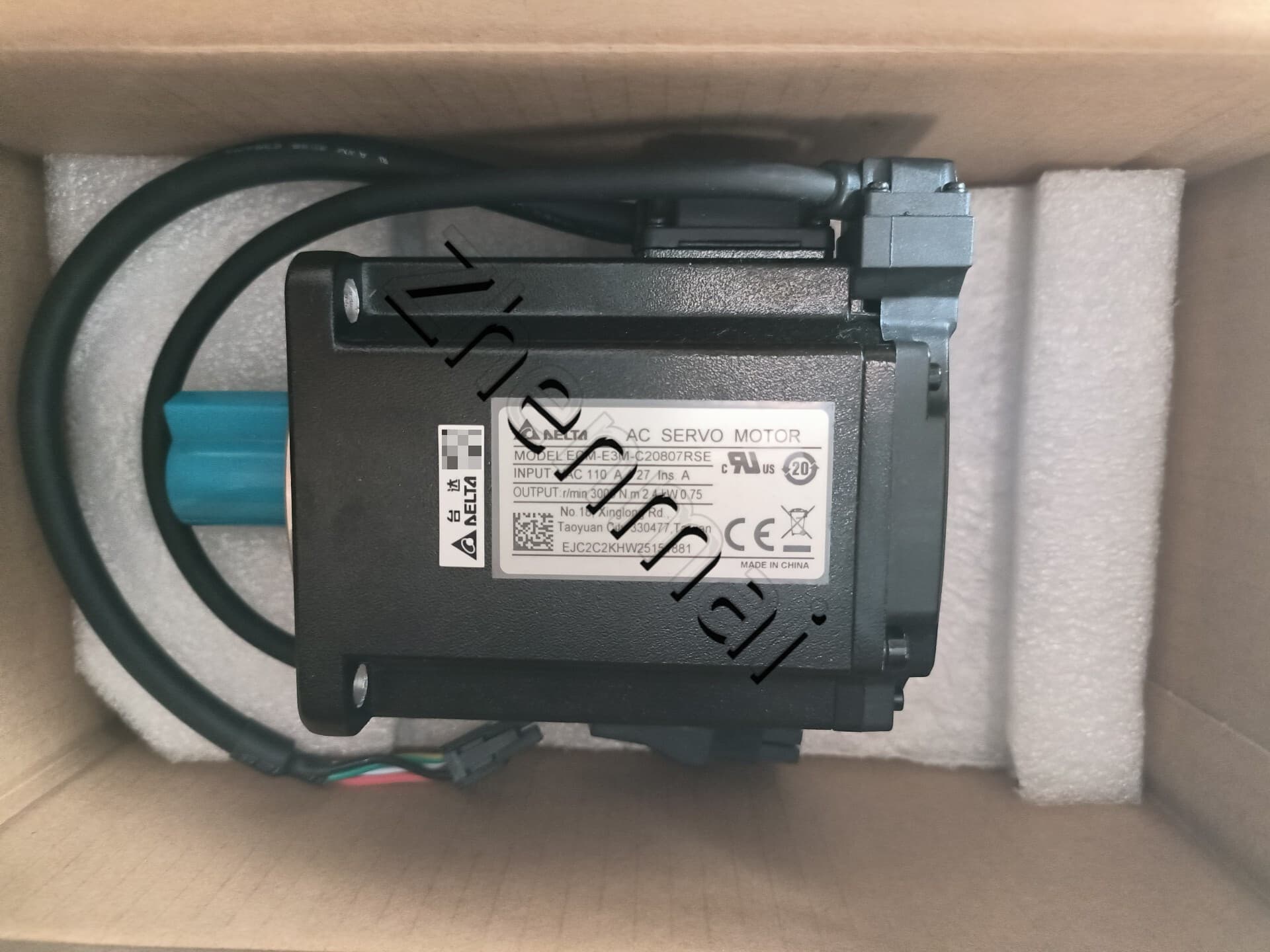 100% brand new original and genuine Delta ECM-E3M-C20807RSE Frequency converters Drive Servo Motor
