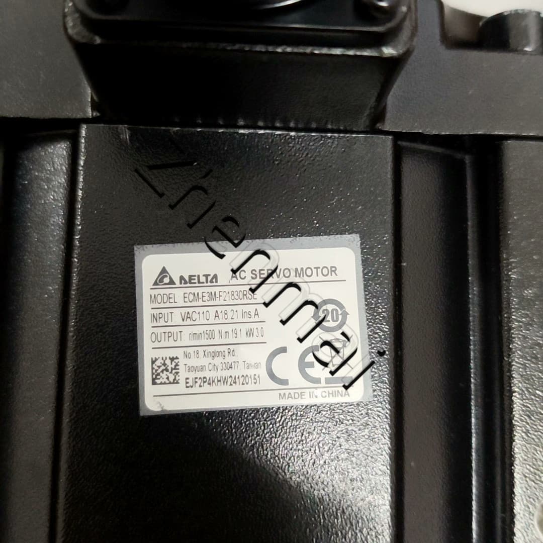 100% brand new original and genuine Delta ECM-E3M-F21830RSE Frequency converters Drive Servo Motor