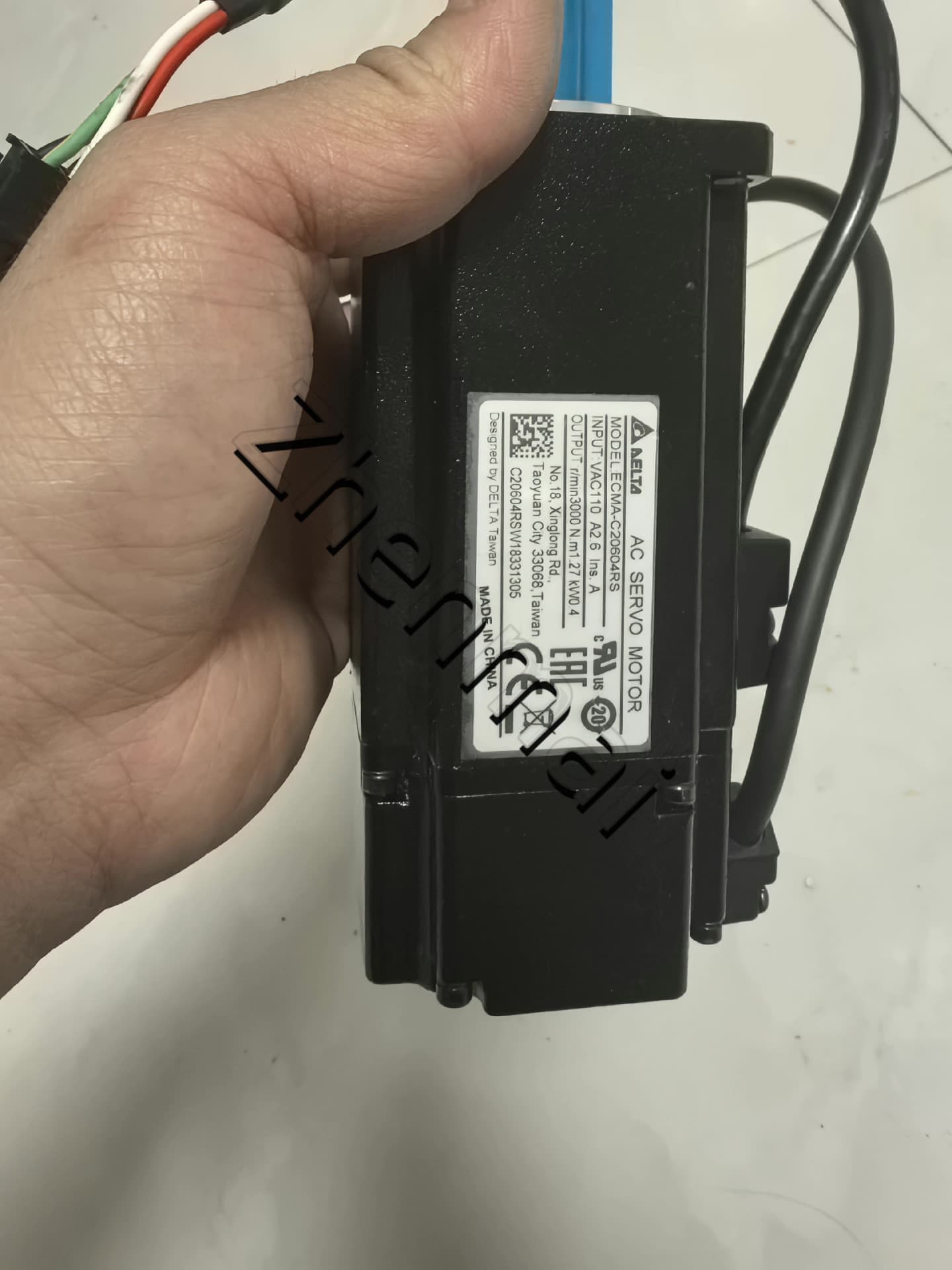 100% brand new original and genuine Delta ECMA-C20604RS Frequency converters Drive Servo Motor