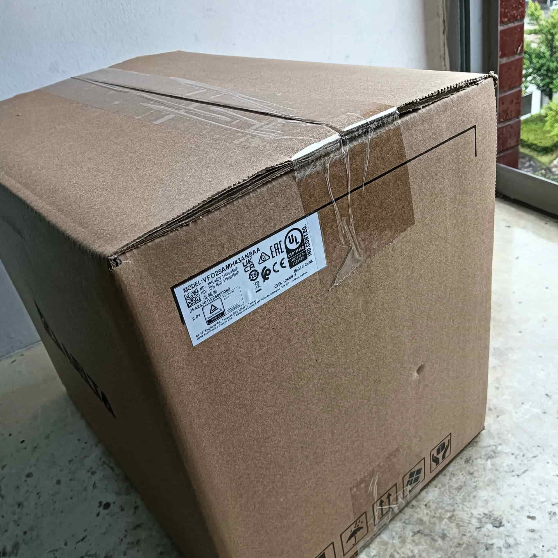 100% brand new original and genuine Delta VFD25AMH43ANSAA 11KW Frequency converters Drive Servo Motor