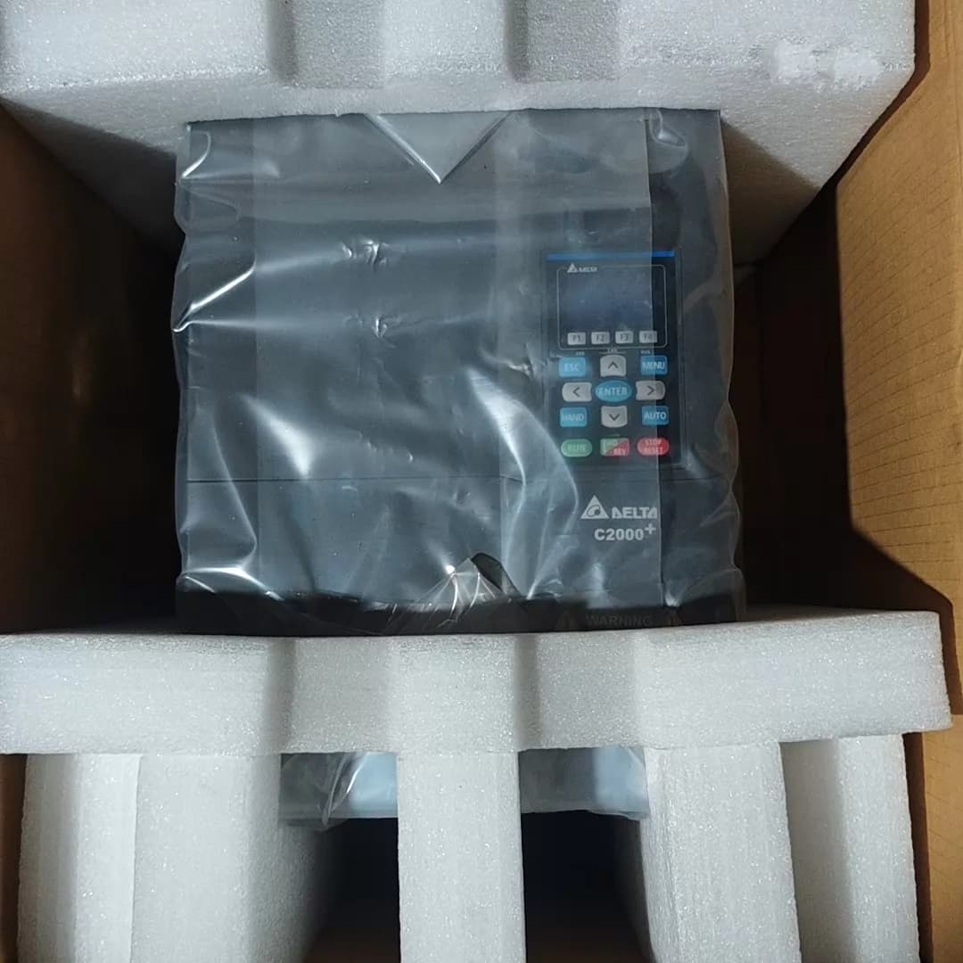 100% brand new original and genuine Delta VFD370C43S-00 Frequency converters Drive Servo Motor
