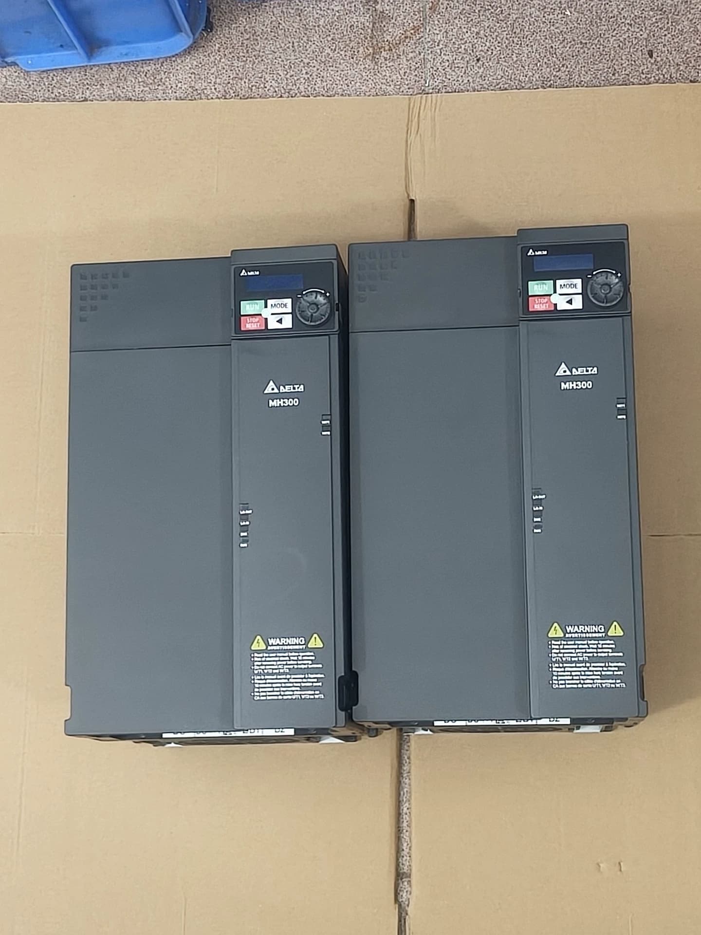 100% brand new original and genuine Delta VFD38AMH43ANSAA 18.5KW Frequency converters Drive Servo Motor