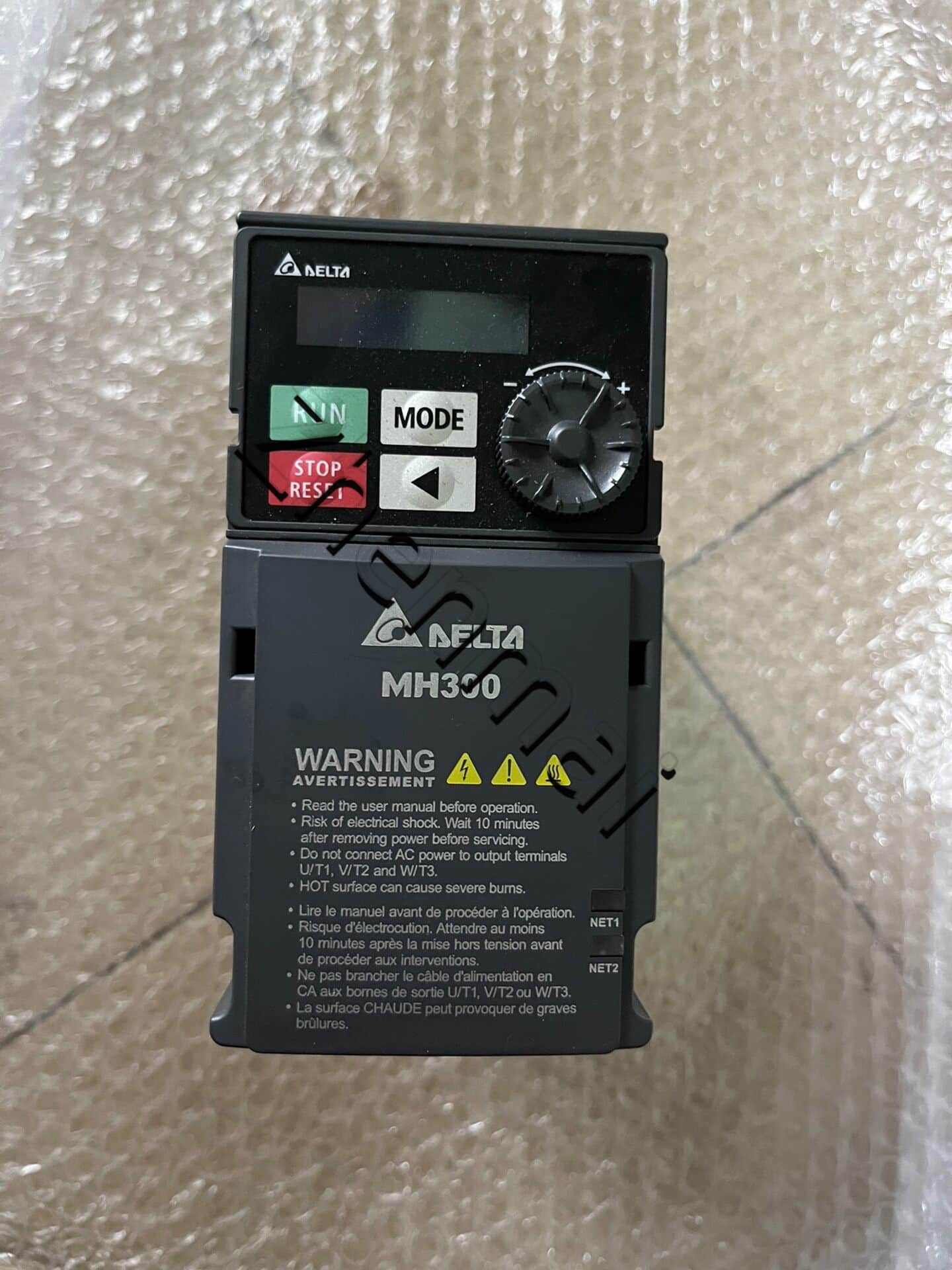 100% brand new original and genuine Delta VFD3A0MH43ANSAA 0.75KW Frequency converters Drive Servo Motor
