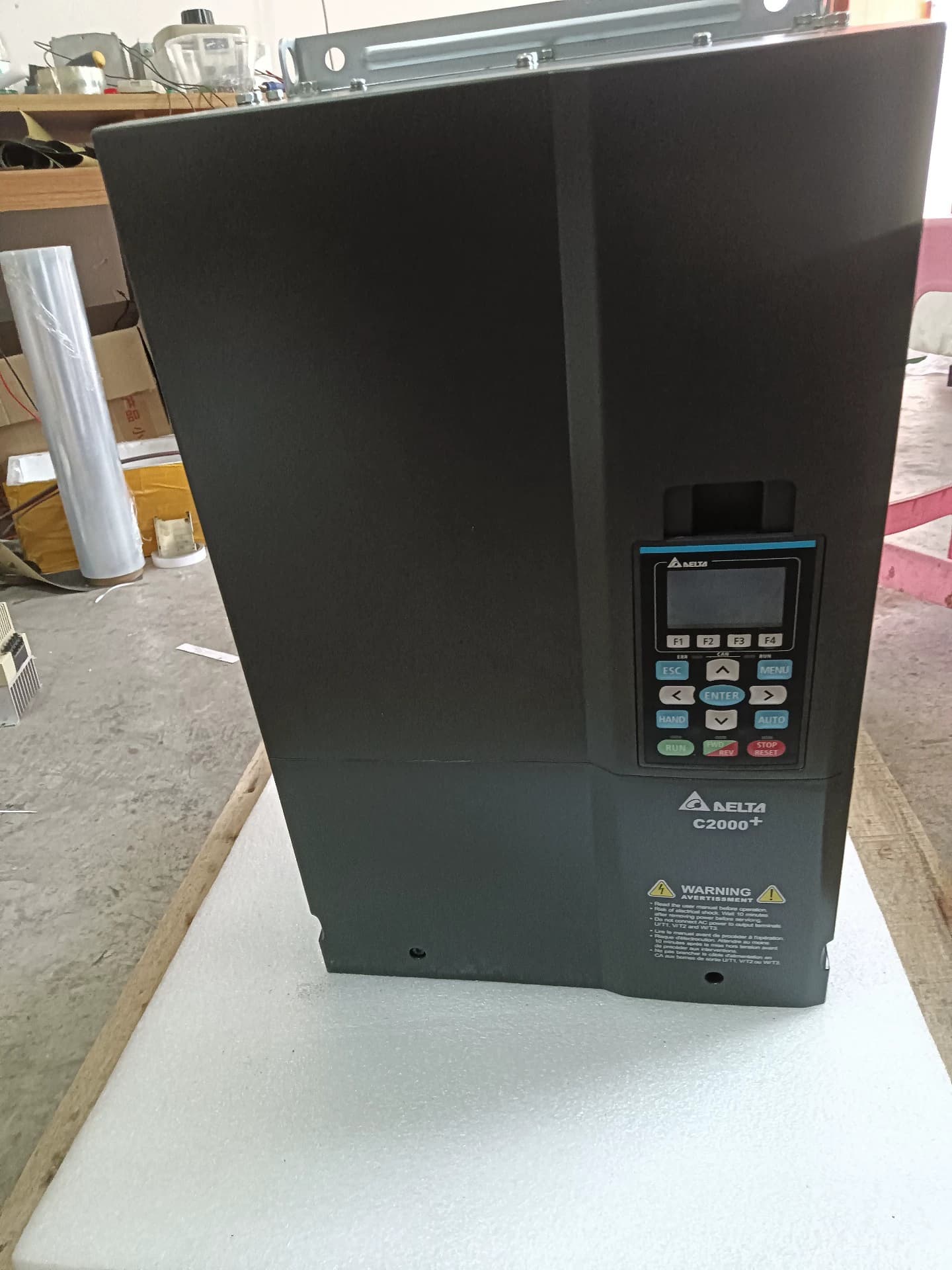 100% brand new original and genuine Delta VFD450C43S-00 Frequency converters Drive Servo Motor