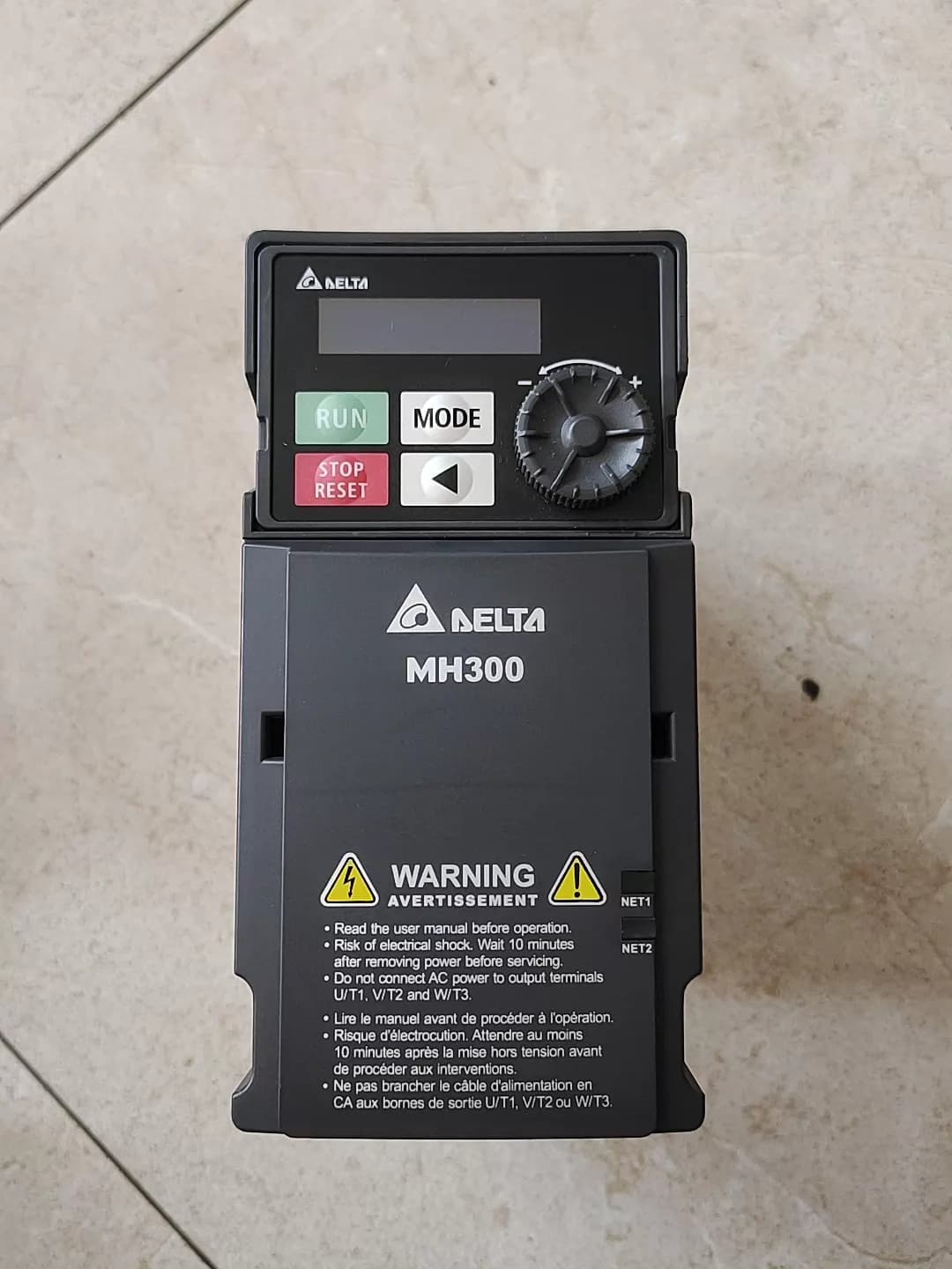 100% brand new original and genuine Delta VFD5A0MH21ANSAA 0.75KW 220V Frequency converters Drive Servo Motor