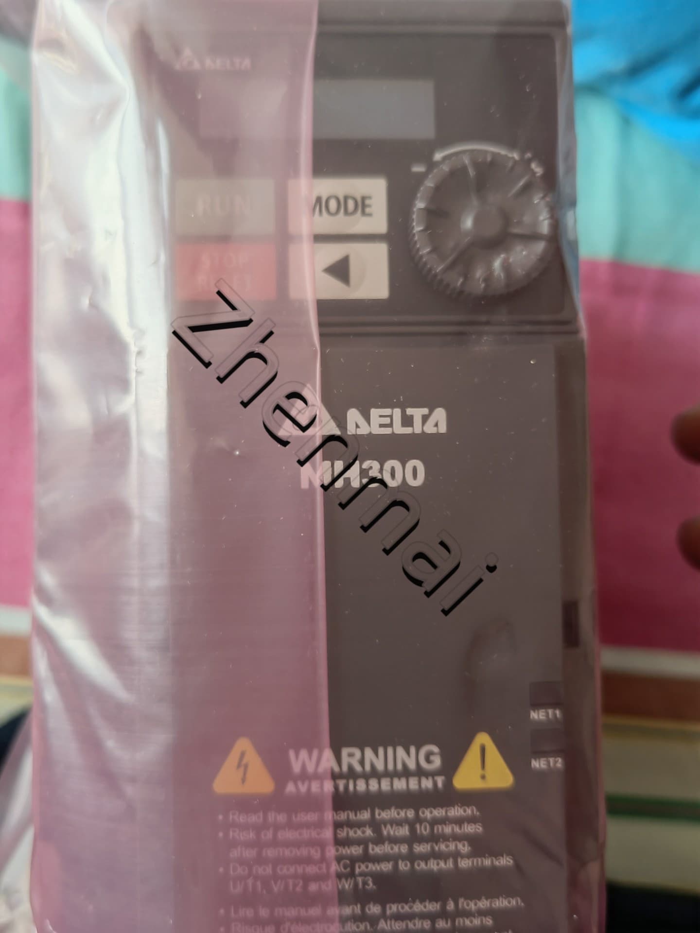 100% brand new original and genuine Delta VFD5A7MH43ANSAA 2.2KW Frequency converters Drive Servo Motor