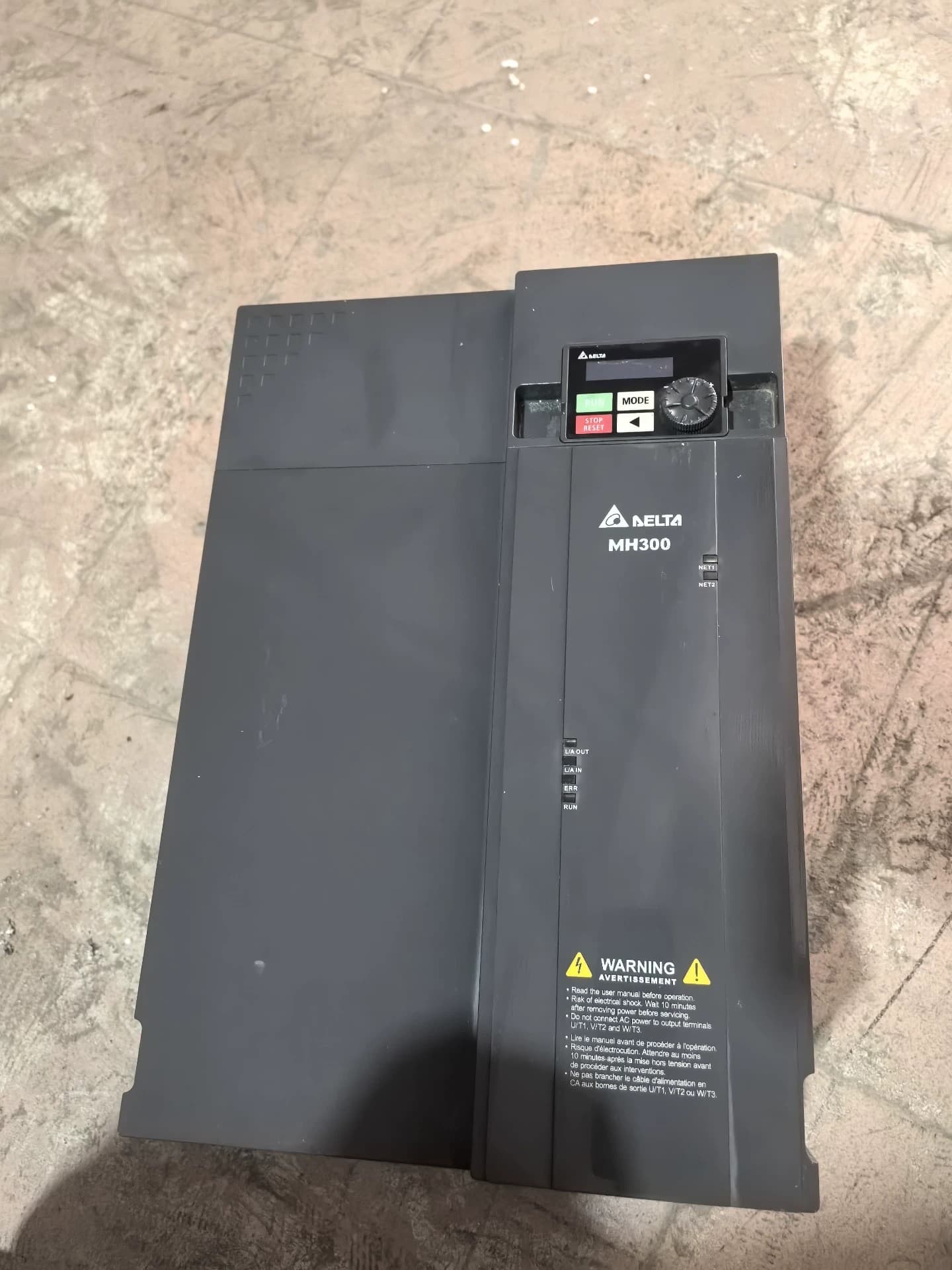 100% brand new original and genuine Delta VFD60AMH43ANSAA(30KW) Frequency converters Drive Servo Motor