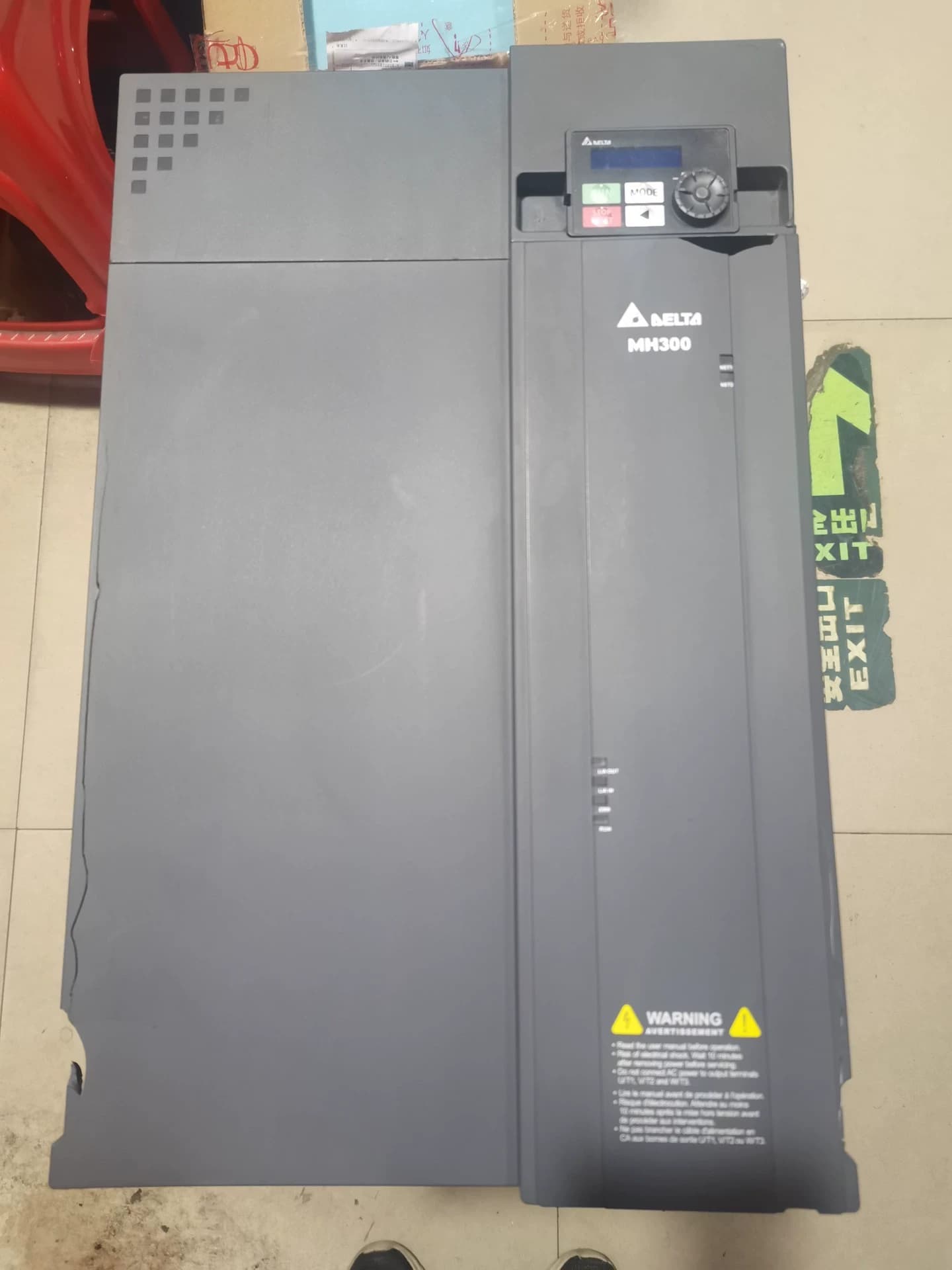 100% brand new original and genuine Delta VFD91AMH43ANSAA(45KW) Frequency converters Drive Servo Motor