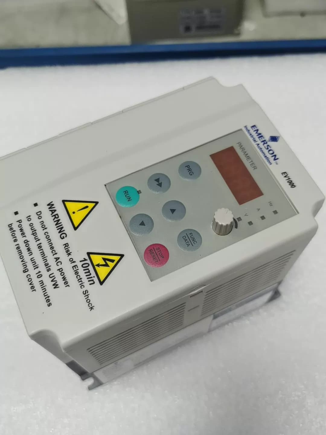 100% brand new original and genuine Emerson 0.4KW/220V:EV1000-2S0004G  Frequency converters Drive Servo Motor