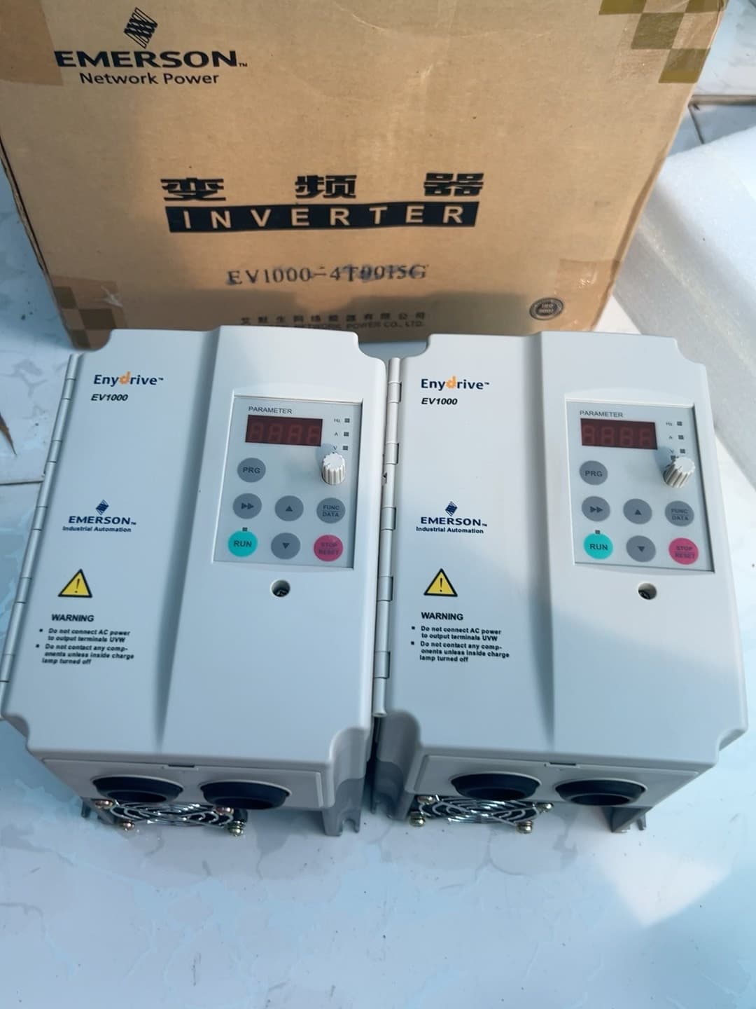 100% brand new original and genuine Emerson 0.75KW/380V:EV1000-4T0007G Frequency converters Drive Servo Motor