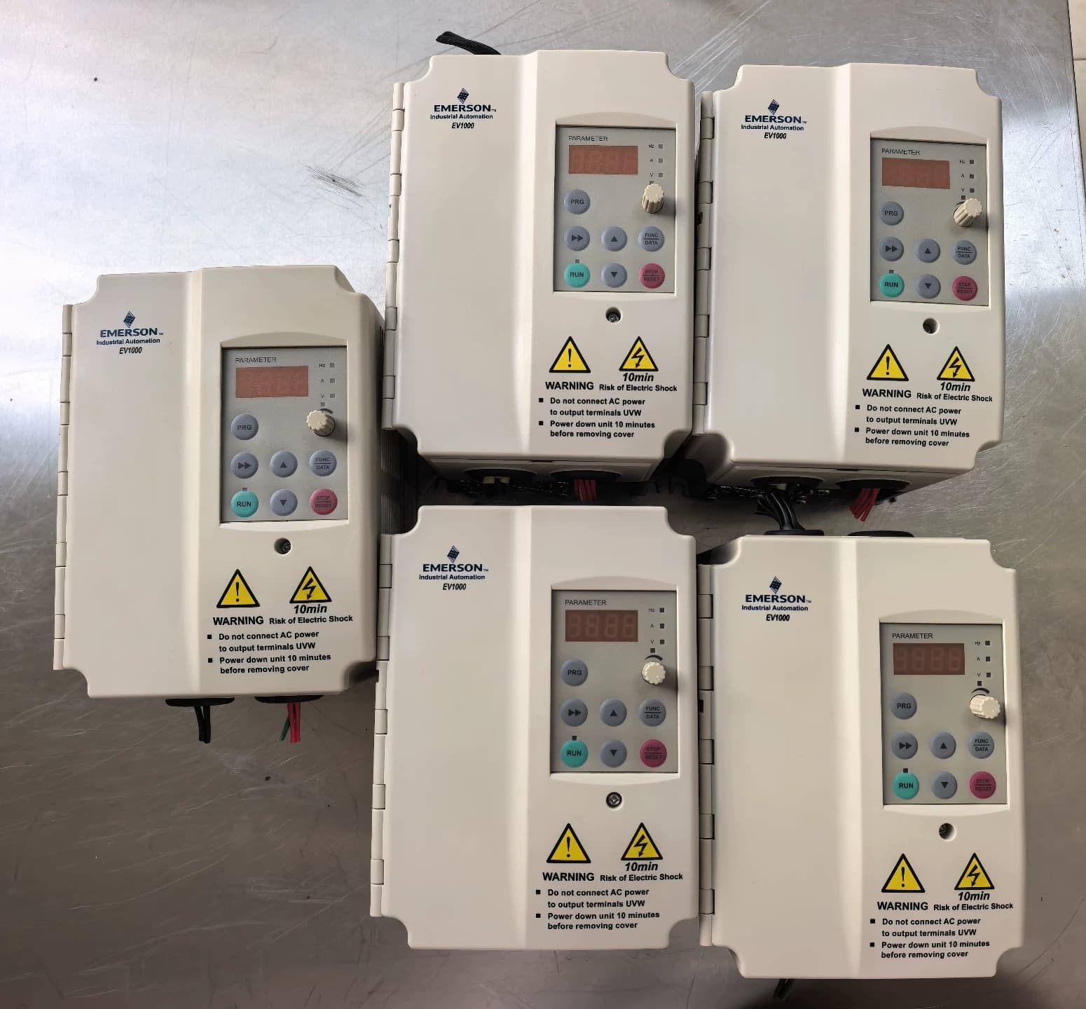 100% brand new original and genuine Emerson 2.2KW/220V: EV1000-2S0022G Frequency converters Drive Servo Motor
