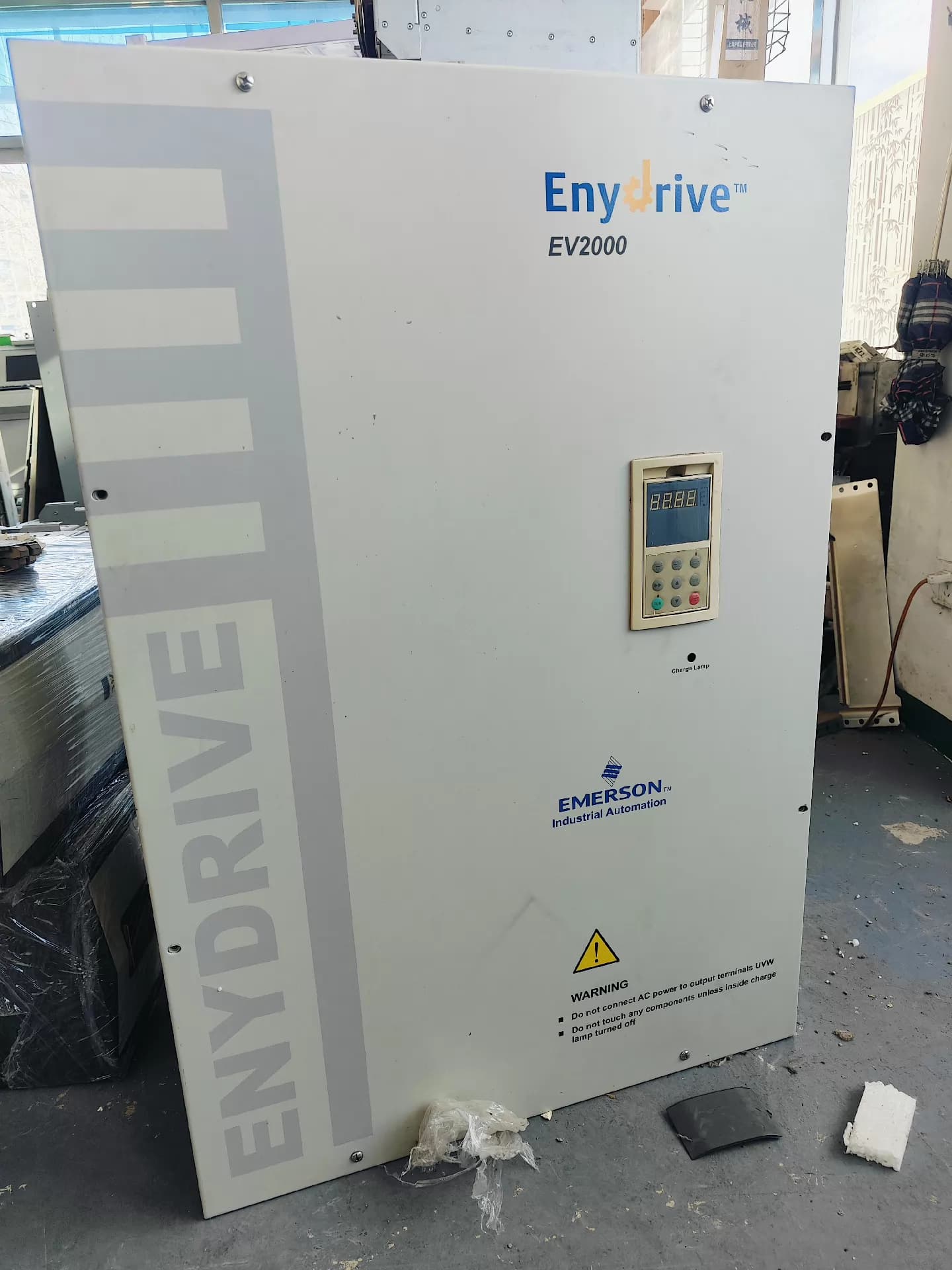 100% brand new original and genuine Emerson 220KW/380V:EV2000-4T2200G Frequency converters Drive Servo Motor