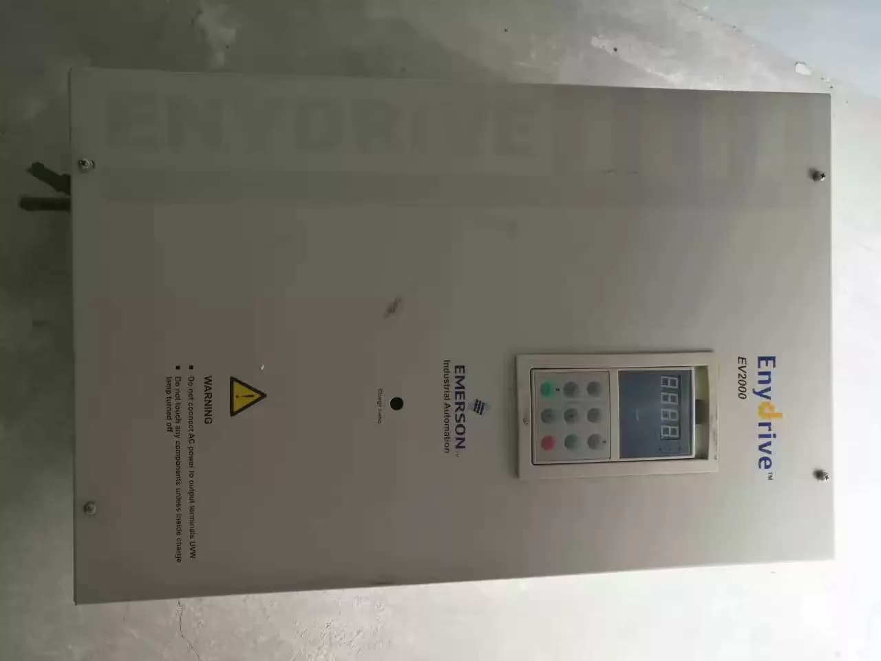 100% brand new original and genuine Emerson 37/45KW/380V: EV2000-4T0370G1/0450P1 Frequency converters Drive Servo Motor