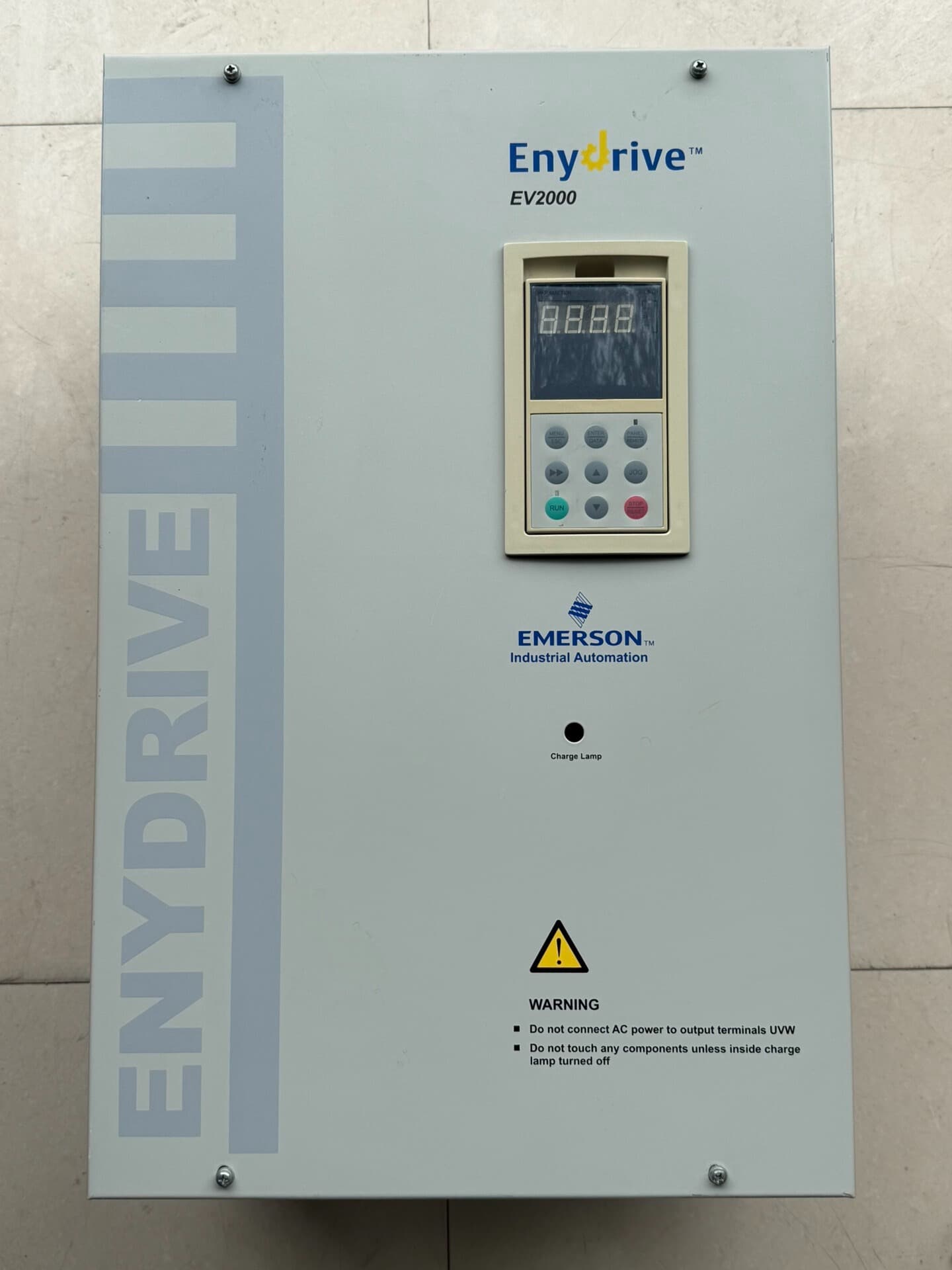 100% brand new original and genuine Emerson 45/55KW/380V:EV2000-4T0450G1/0550P1 Frequency converters Drive Servo Motor