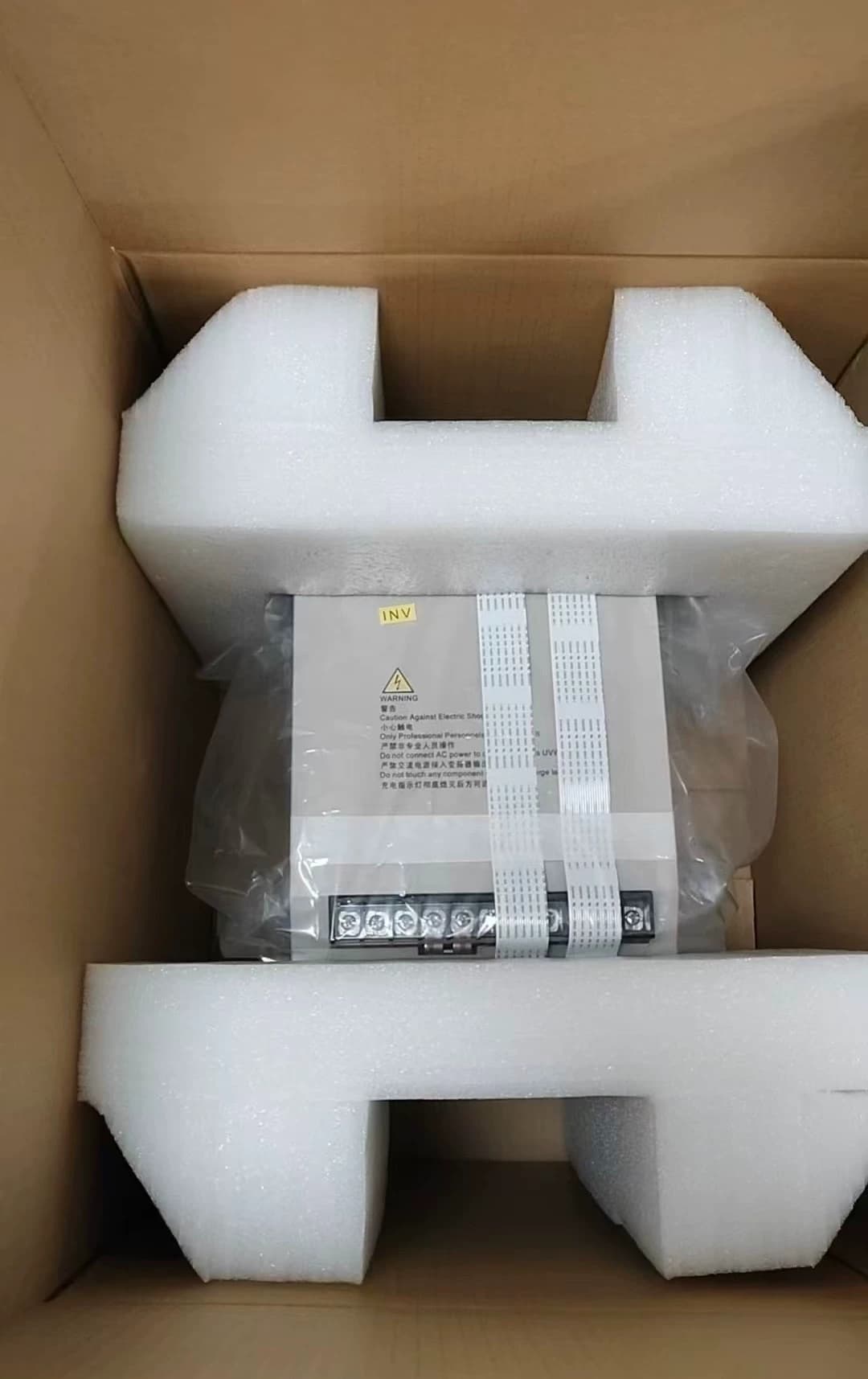 100% brand new original and genuine Emerson EV-ECD01-4T0220 Frequency converters Drive Servo Motor
