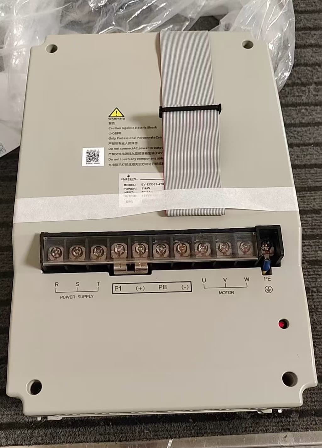 100% brand new original and genuine Emerson EV-ECD01-4T0370 Frequency converters Drive Servo Motor