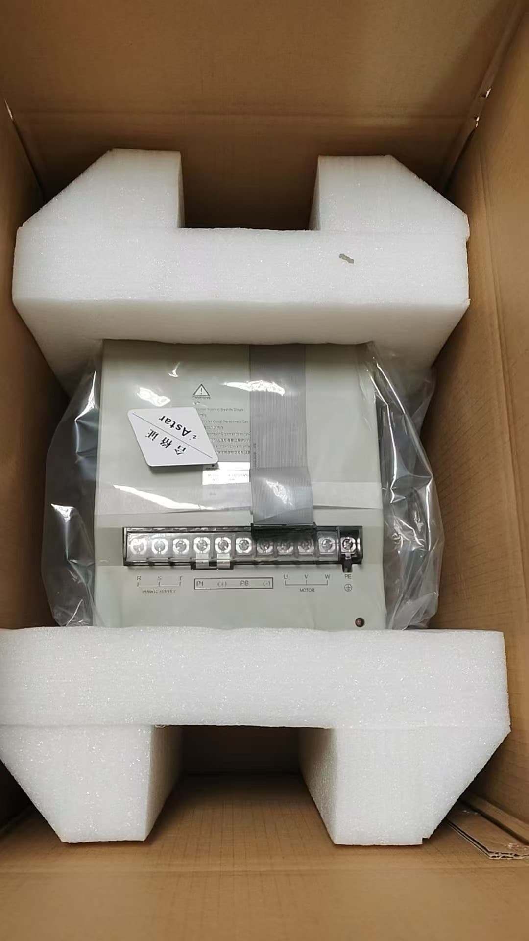 100% brand new original and genuine Emerson EV-ECD03-4TO110 Frequency converters Drive Servo Motor