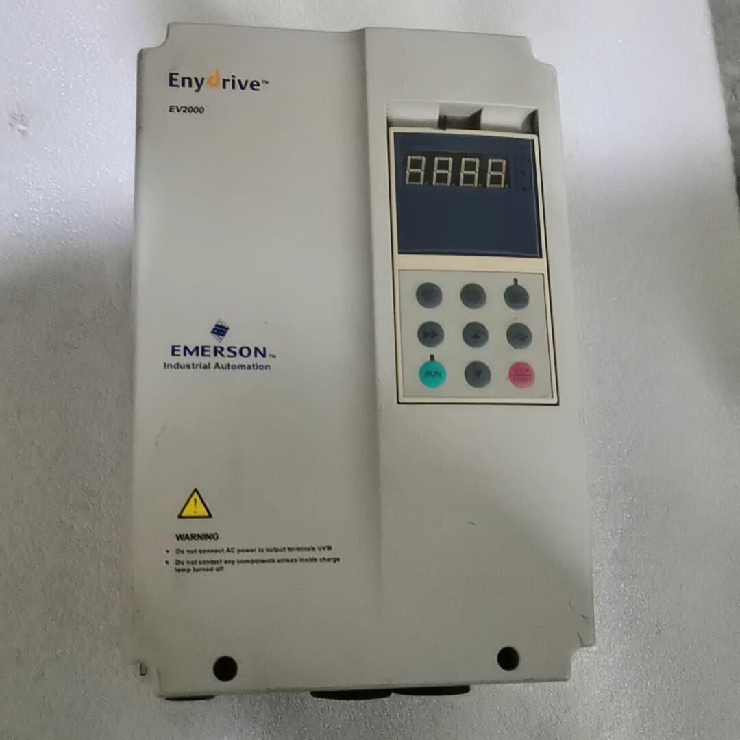 100% brand new original and genuine Emerson EV2000-4T0055G/0075P Frequency converters Drive Servo Motor