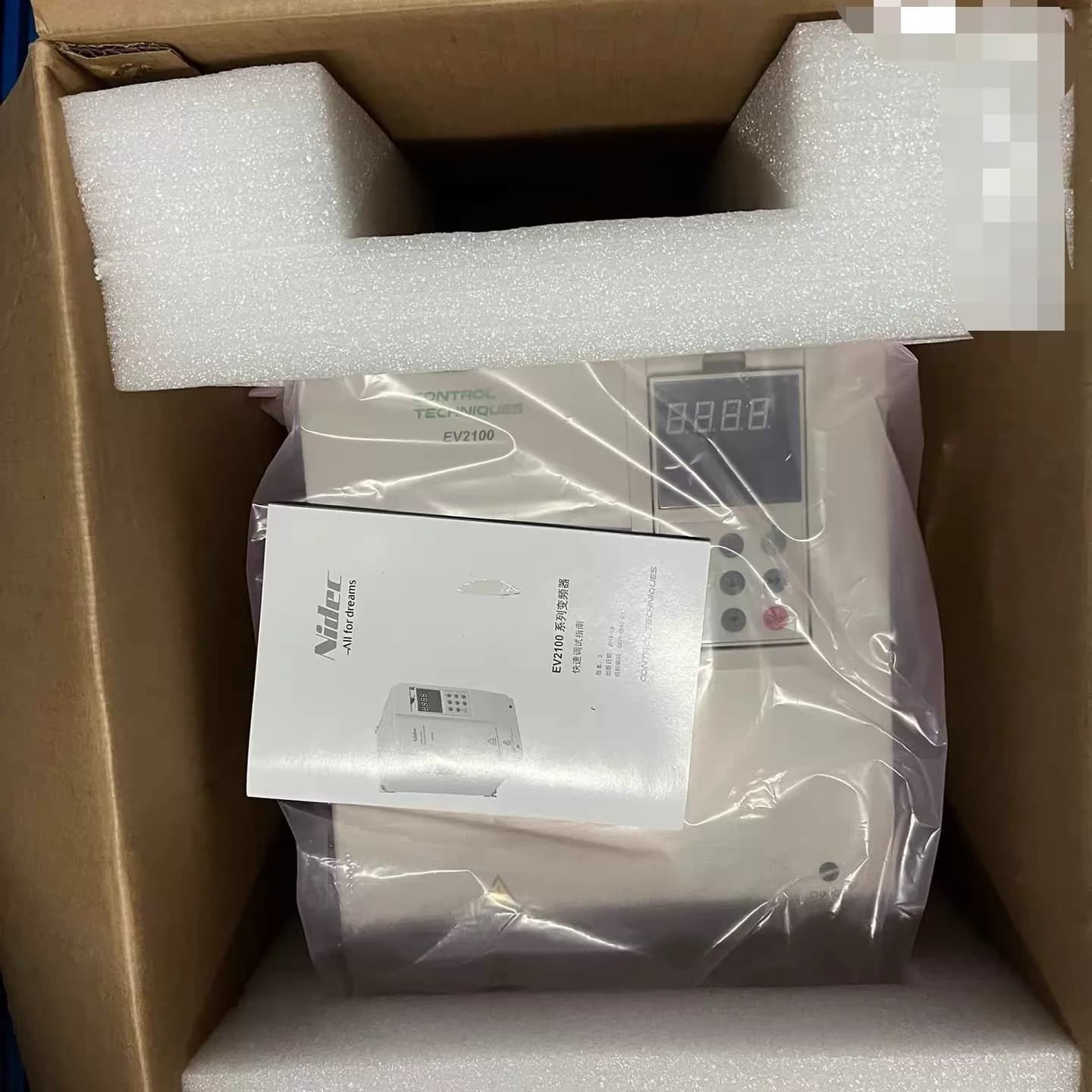 100% brand new original and genuine Emerson EV2100-4T0300A Frequency converters Drive Servo Motor