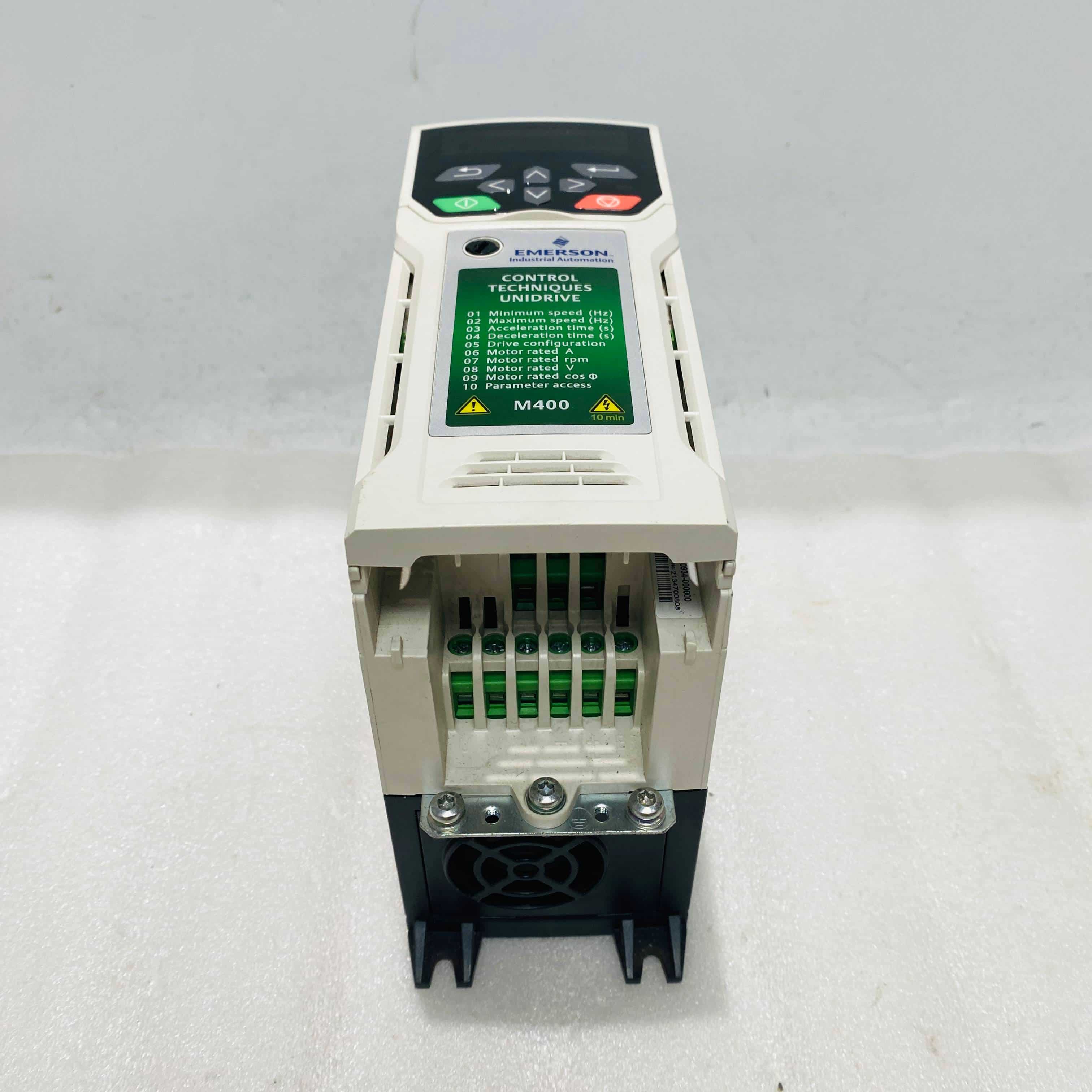 100% brand new original and genuine Emerson M400-02200056A     Frequency converters Drive Servo Motor