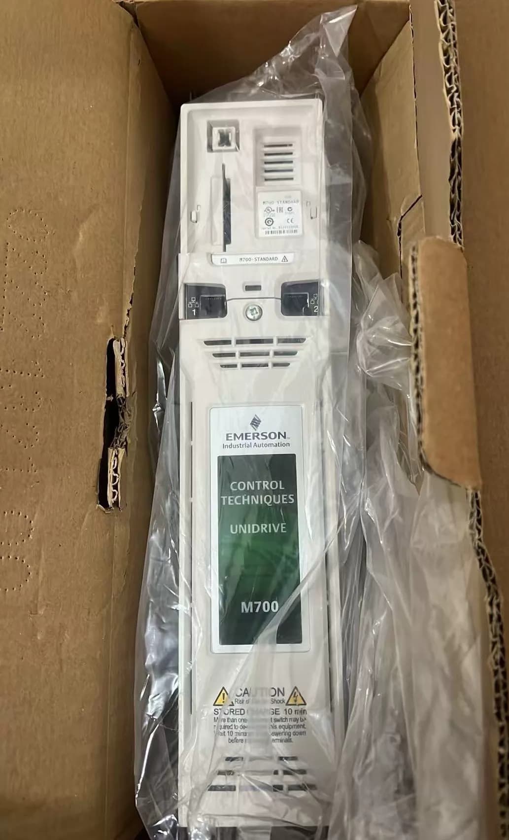 100% brand new original and genuine Emerson M600-04400172A Frequency converters Drive Servo Motor