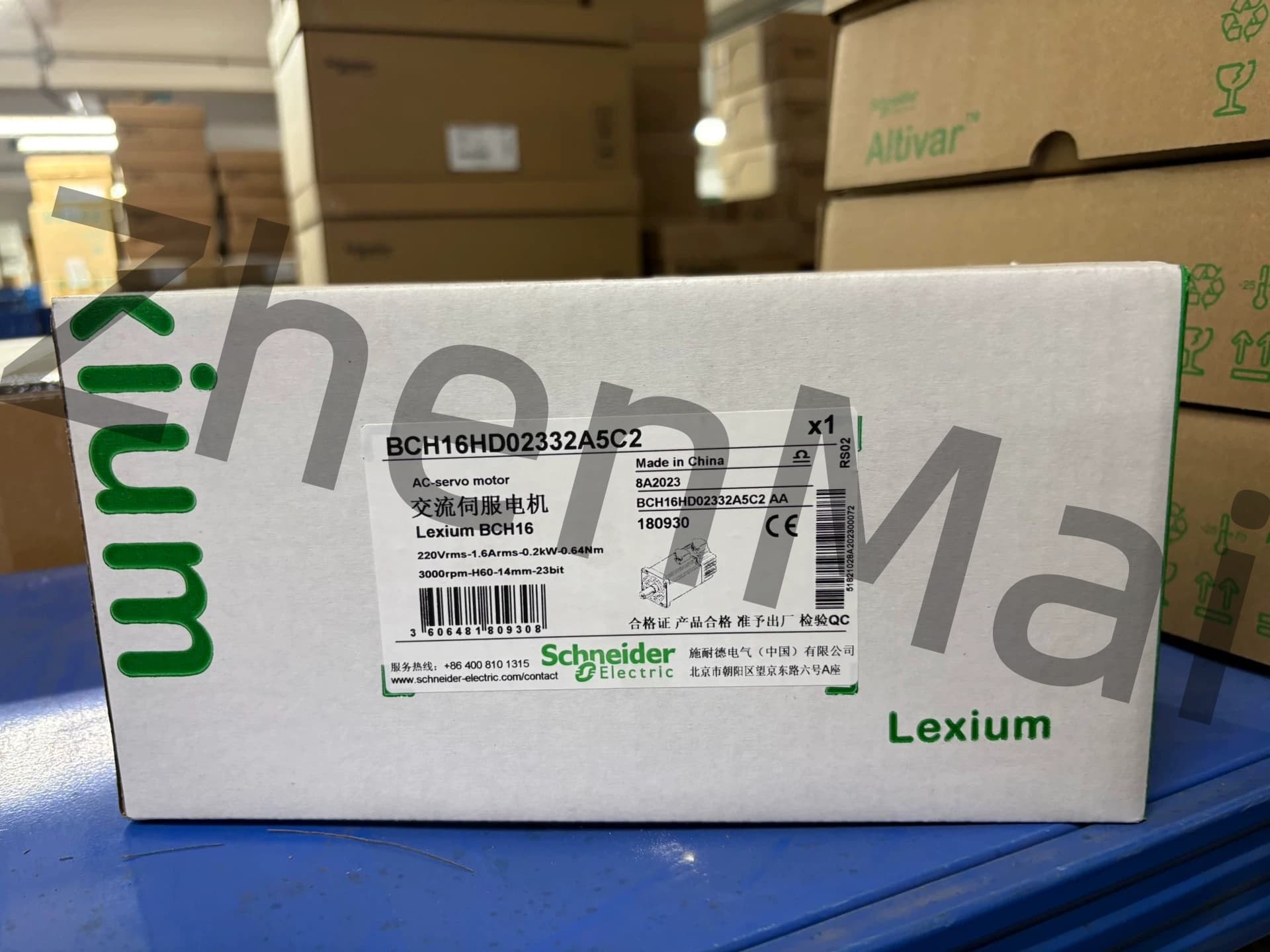100% brand new, original and genuine Schneider BCH16HD02332A5C2 Frequency converters, circuit breakers, contactors, protective devices