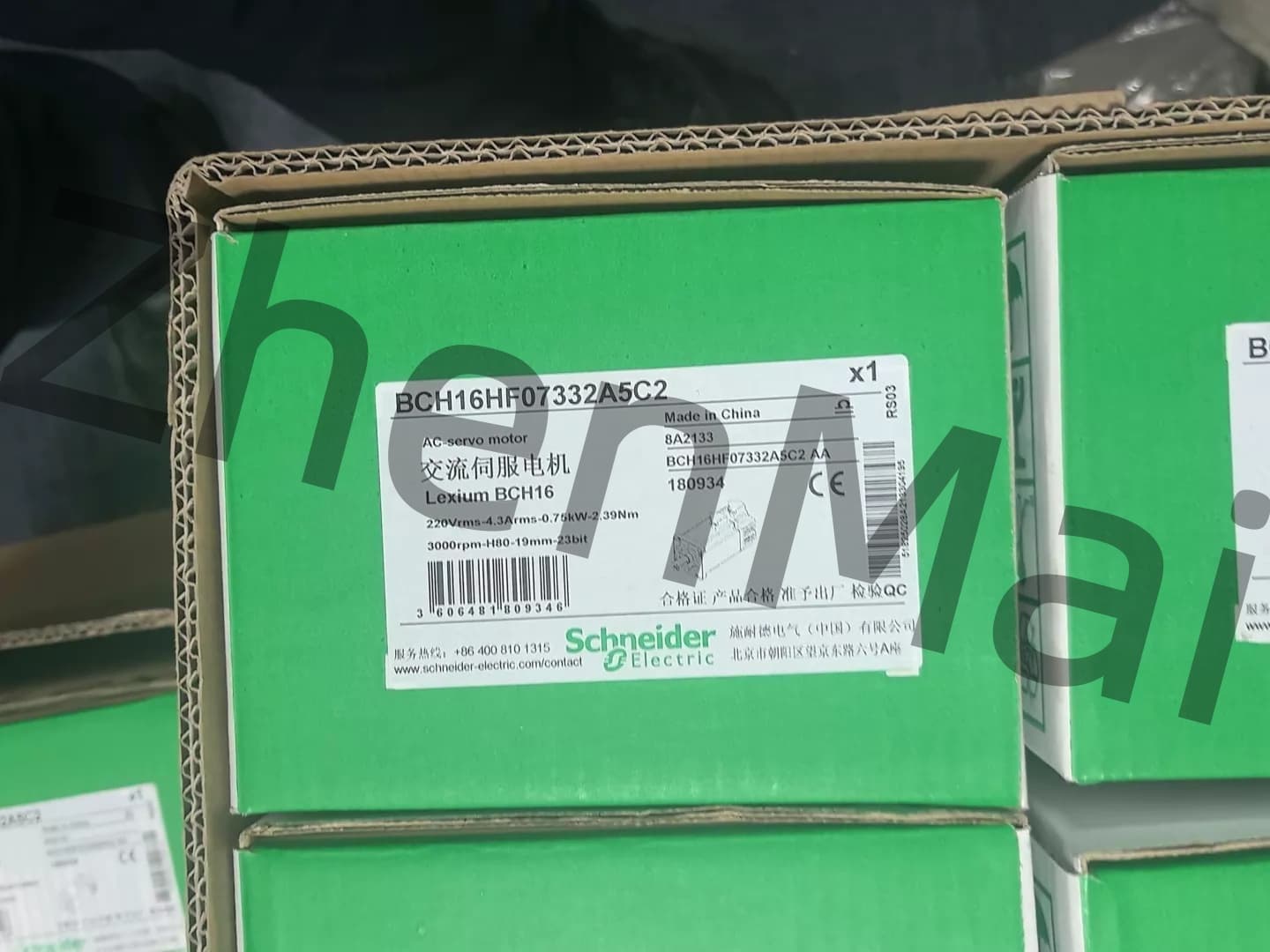 100% brand new, original and genuine Schneider BCH16HF07332A5C2 Frequency converters, circuit breakers, contactors, protective devices