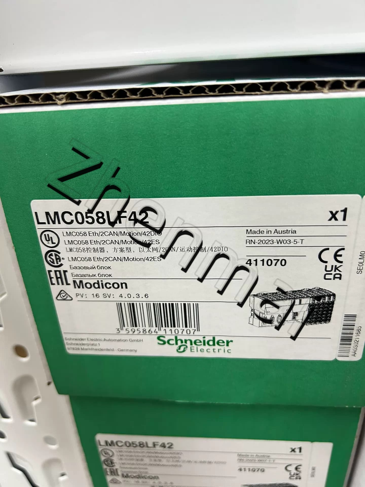 100% brand new, original and genuine Schneider LMC058LF42 Frequency converters, circuit breakers, contactors, protective devices