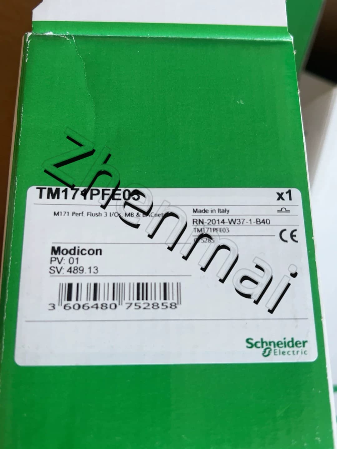 100% brand new, original and genuine Schneider TM171PFE03 Frequency converters, circuit breakers, contactors, protective devices