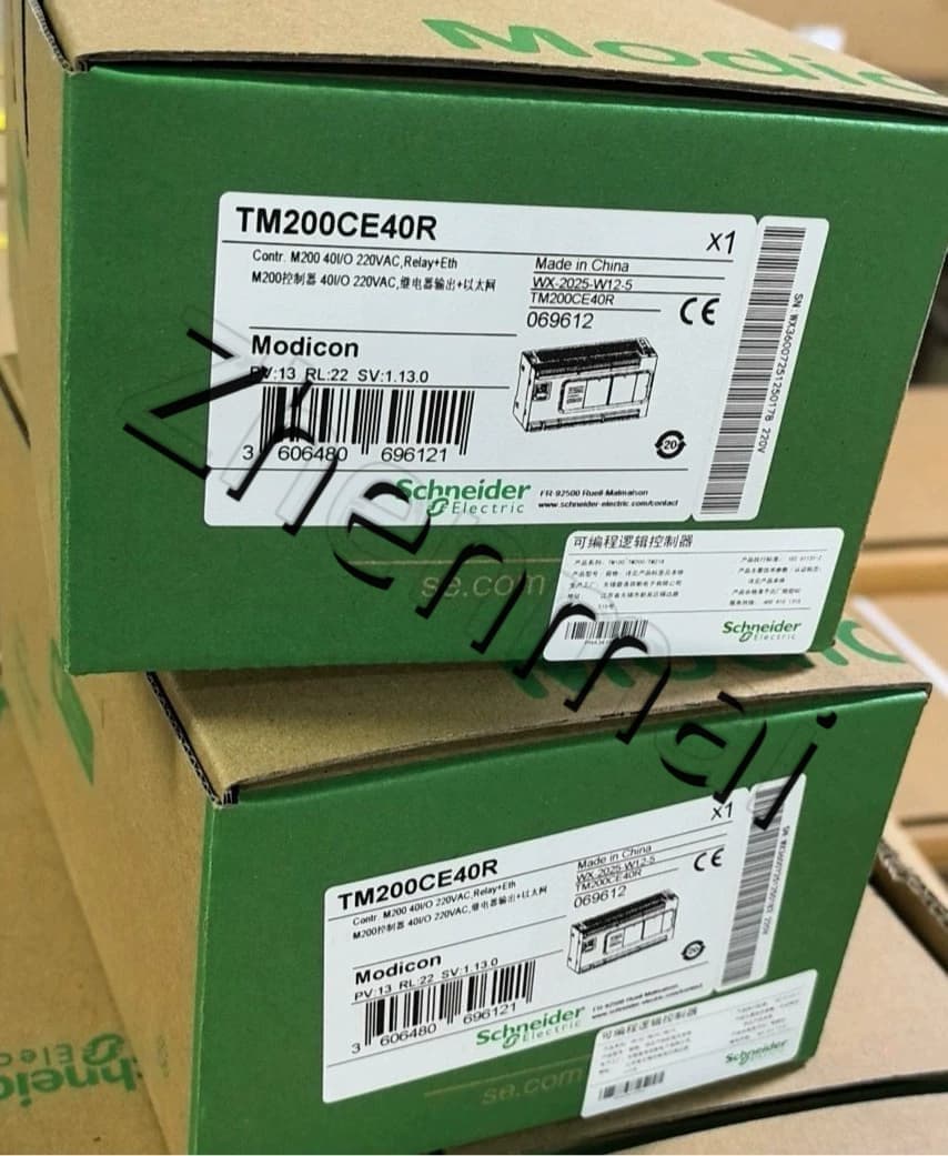 100% brand new, original and genuine Schneider TM200CE40R Frequency converters, circuit breakers, contactors, protective devices