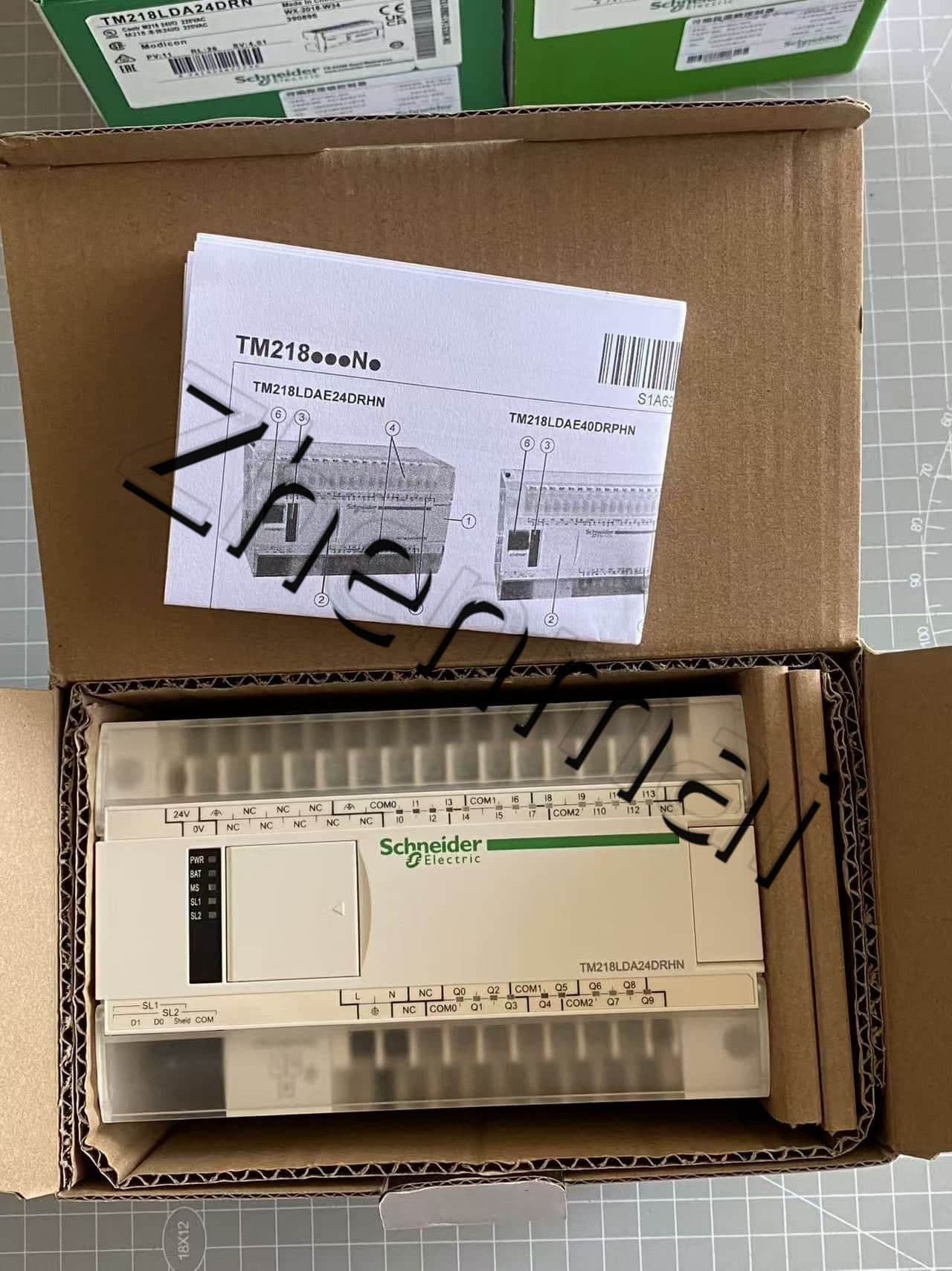 100% brand new, original and genuine Schneider TM218LDA24DRHN Frequency converters, circuit breakers, contactors, protective devices