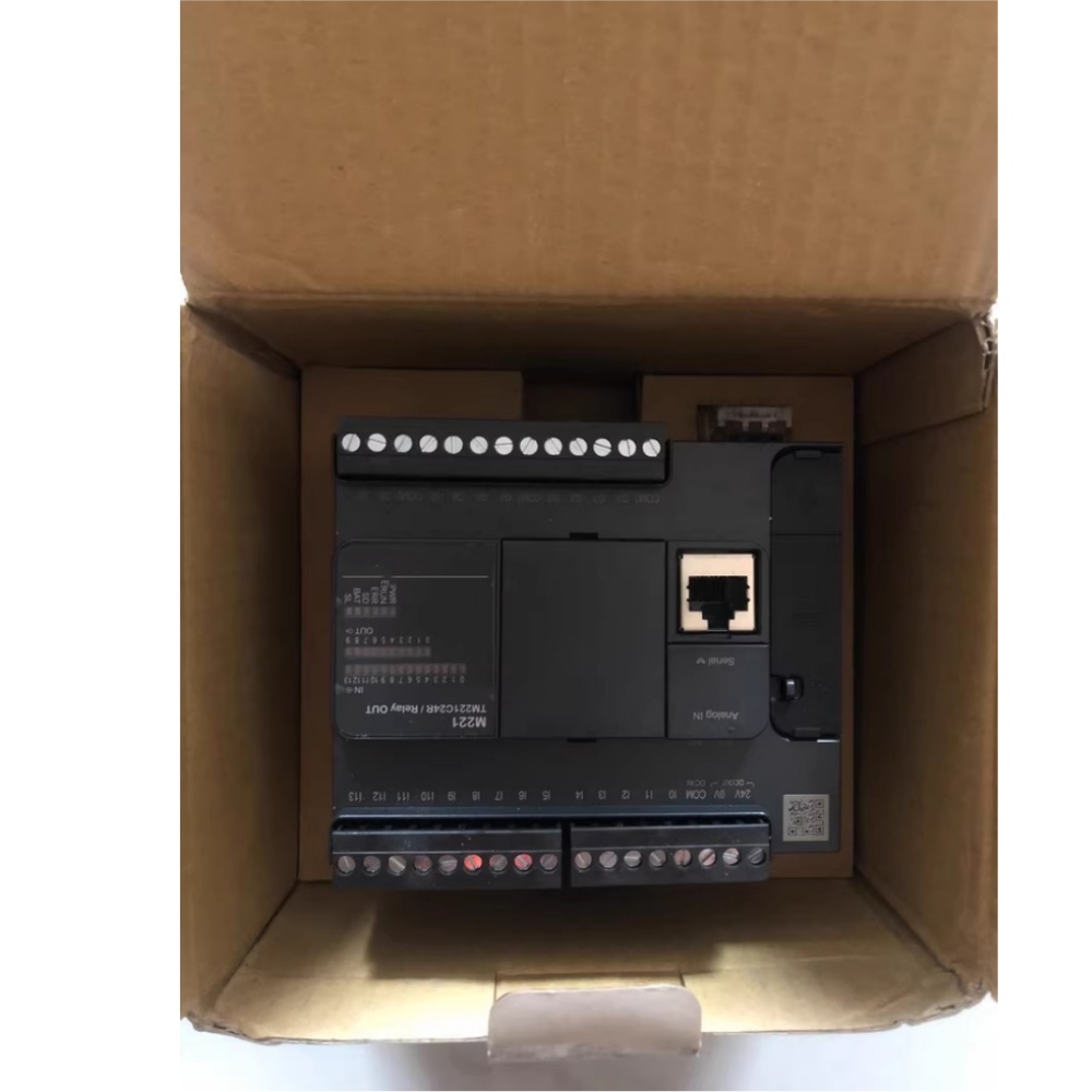 100% brand new, original and genuine Schneider TM221C24R Frequency converters, circuit breakers, contactors, protective devices