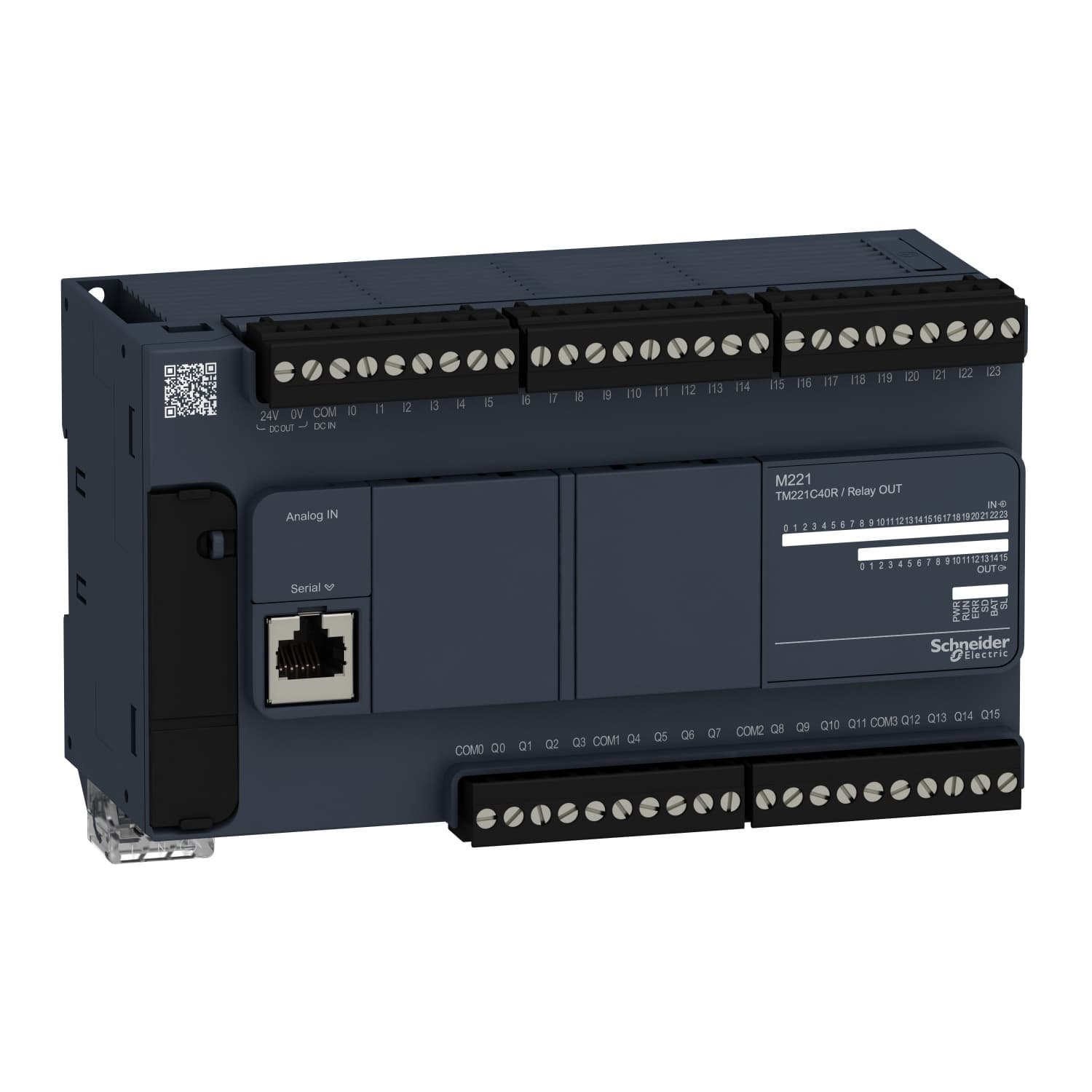 100% brand new, original and genuine Schneider TM221C40T Frequency converters, circuit breakers, contactors, protective devices