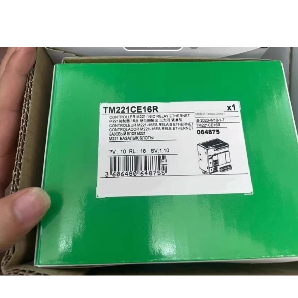 100% brand new, original and genuine Schneider TM221CE16R Frequency converters, circuit breakers, contactors, protective devices