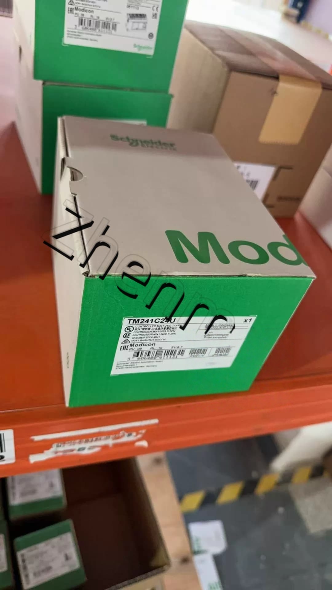 100% brand new, original and genuine Schneider TM241C24U Frequency converters, circuit breakers, contactors, protective devices