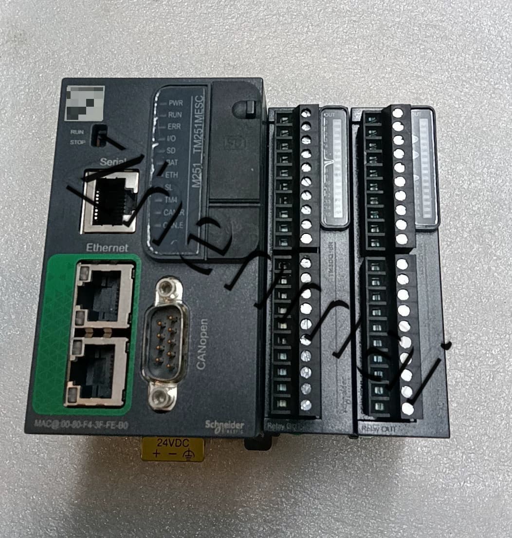 100% brand new, original and genuine Schneider TM251MESC Frequency converters, circuit breakers, contactors, protective devices