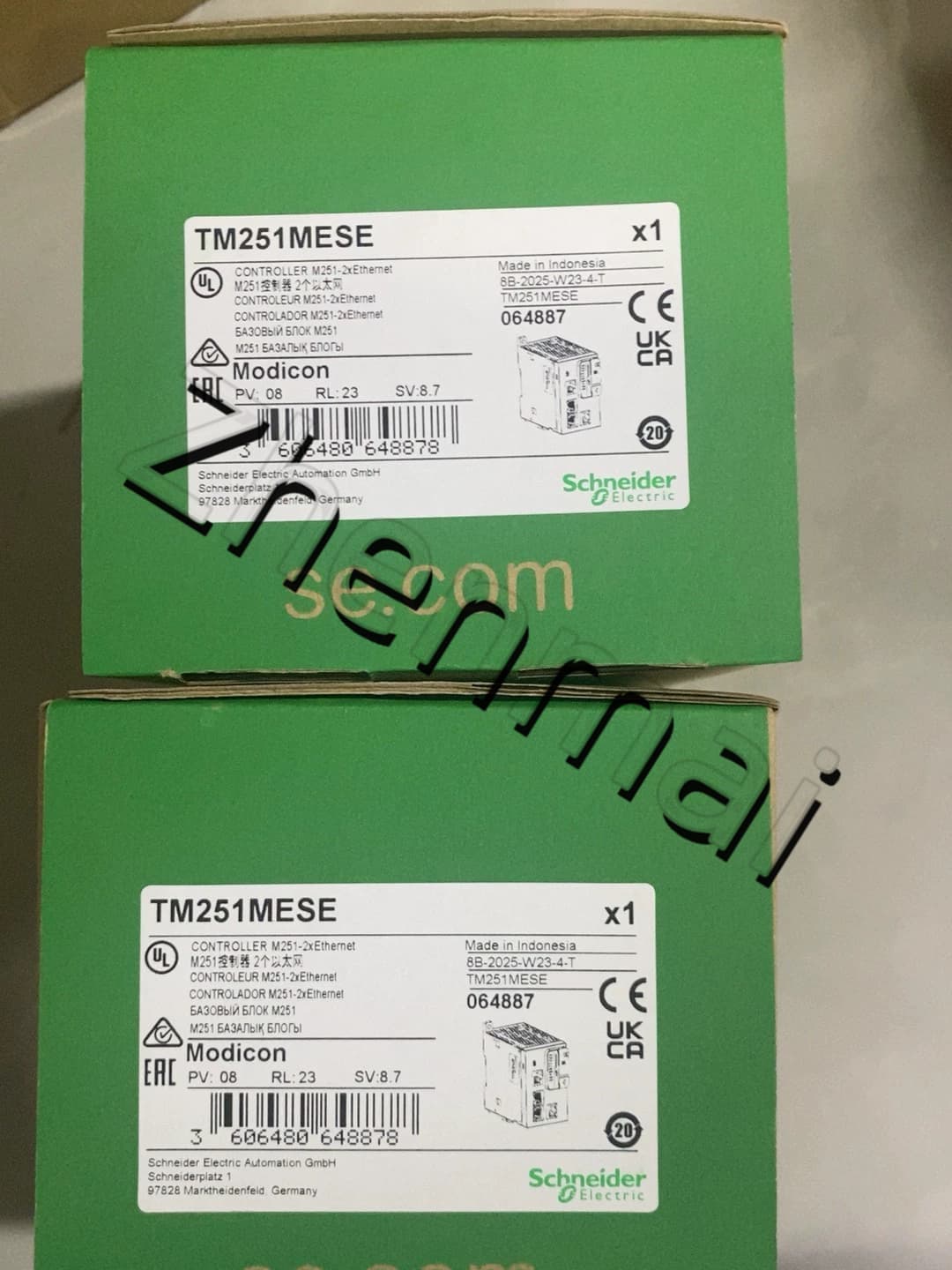 100% brand new, original and genuine Schneider TM251MESE Frequency converters, circuit breakers, contactors, protective devices