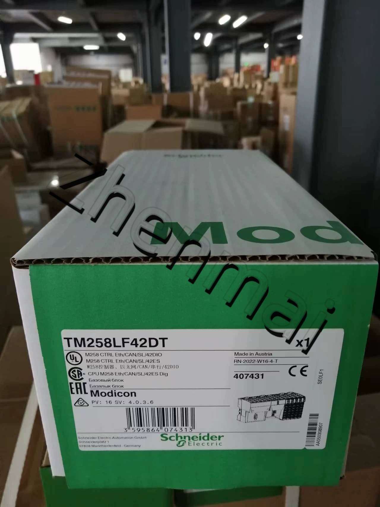 100% brand new, original and genuine Schneider TM258LF42DT Frequency converters, circuit breakers, contactors, protective devices