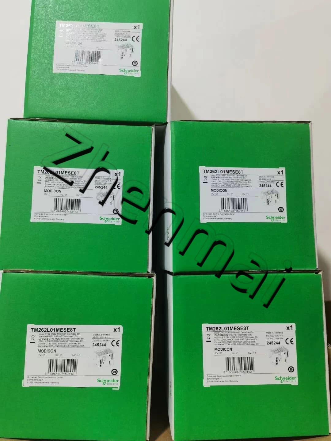 100% brand new, original and genuine Schneider TM262L01MESE8T Frequency converters, circuit breakers, contactors, protective devices